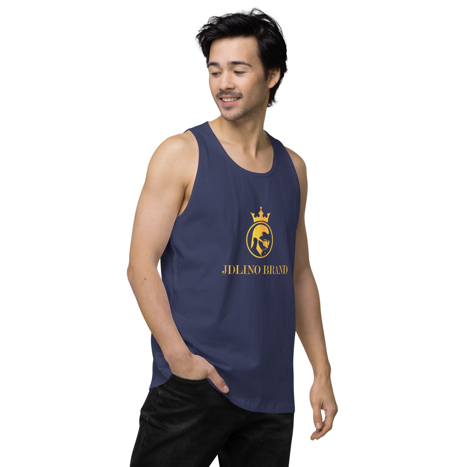JdLino Brand Men’s premium tank top