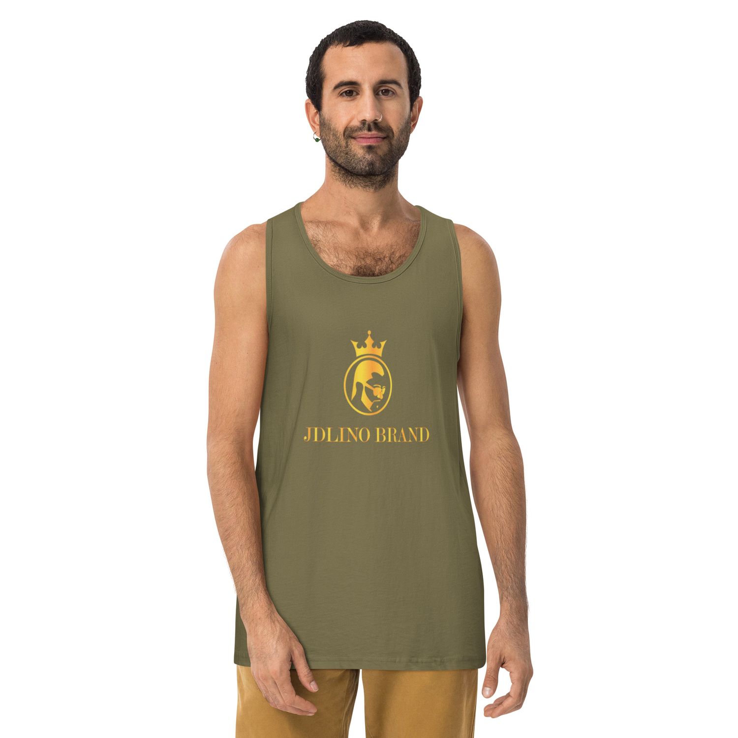 JdLino Brand Men’s premium tank top