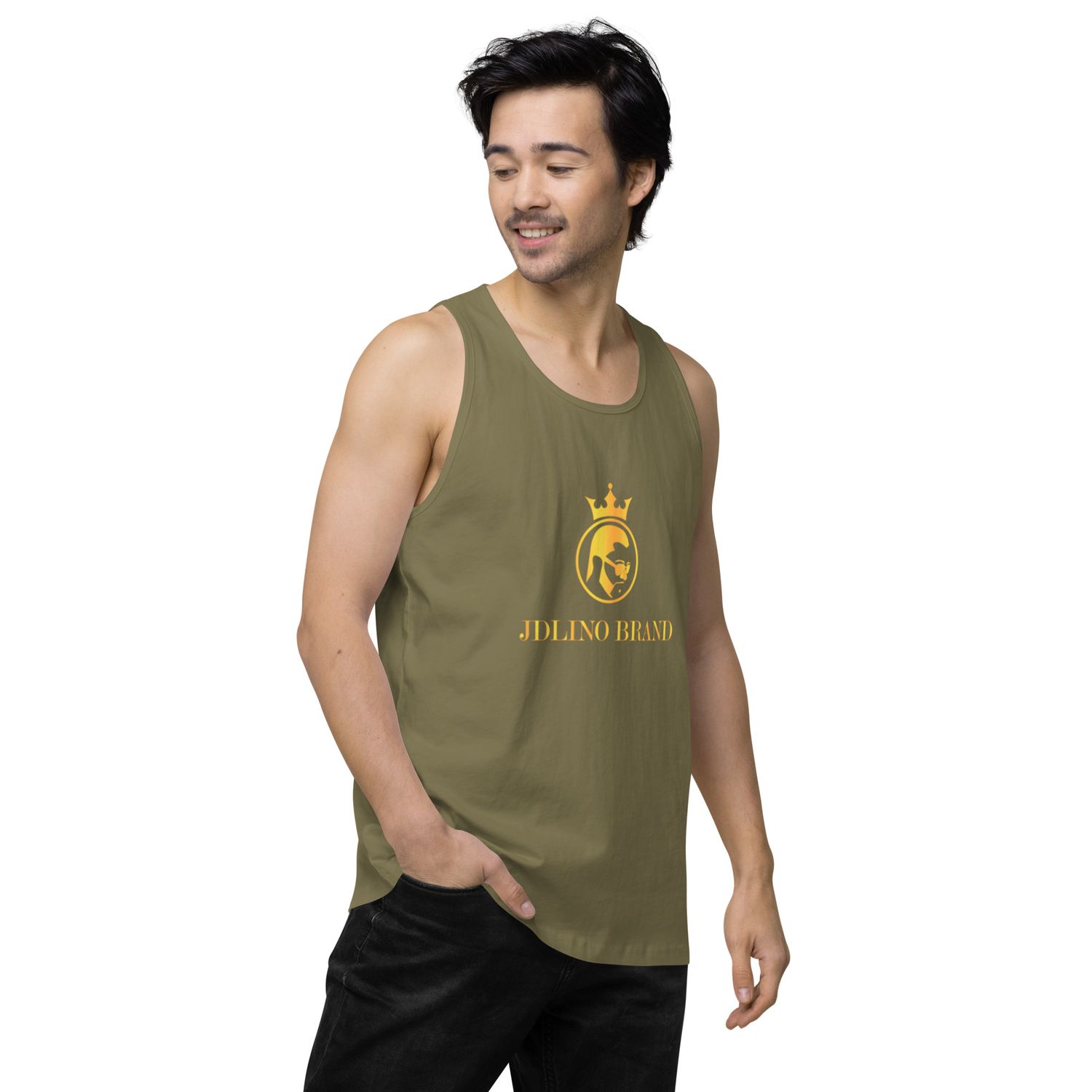 JdLino Brand Men’s premium tank top