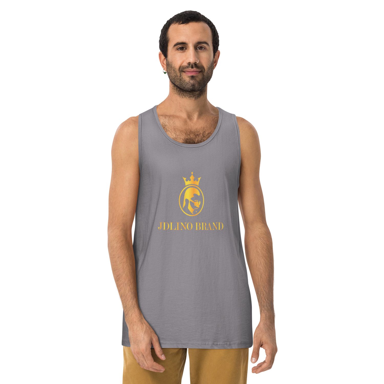 JdLino Brand Men’s premium tank top
