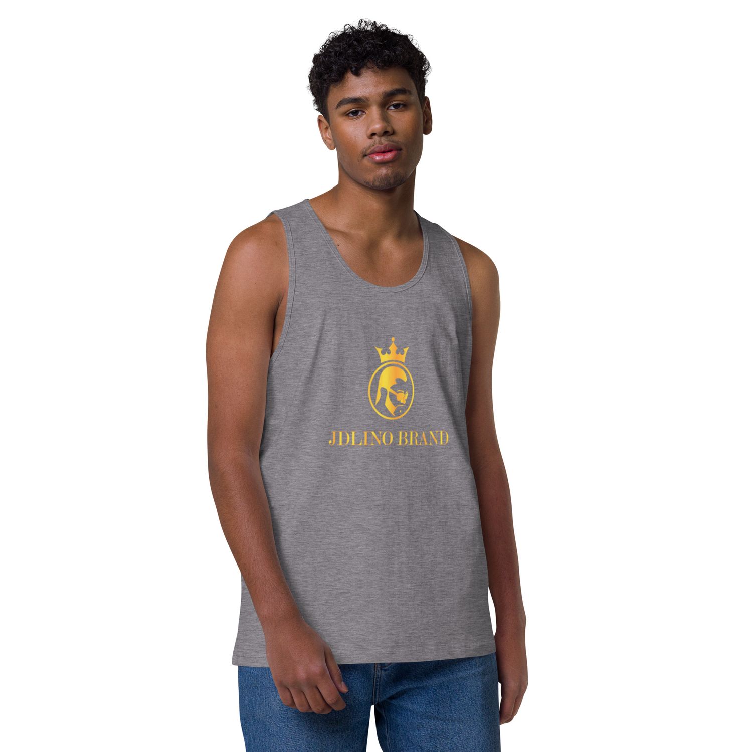 JdLino Brand Men’s premium tank top