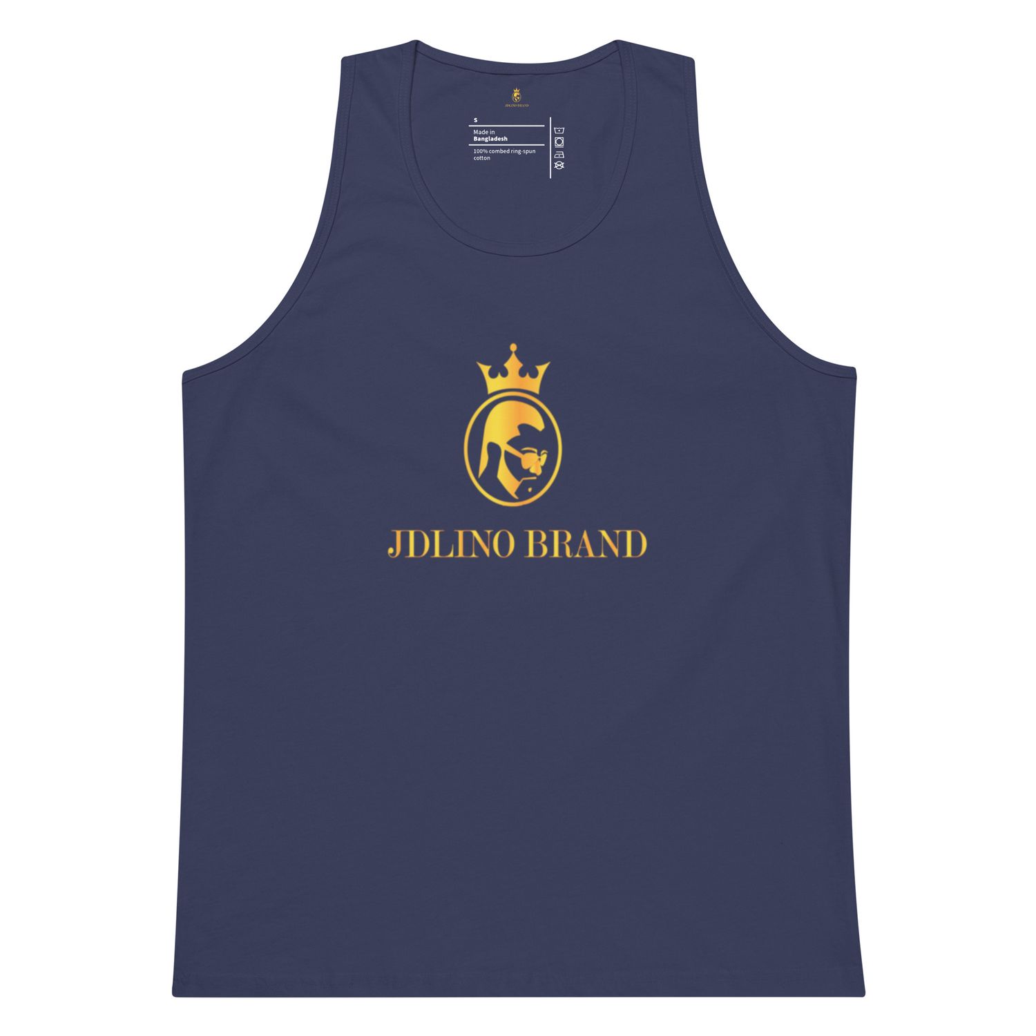 JdLino Brand Men’s premium tank top