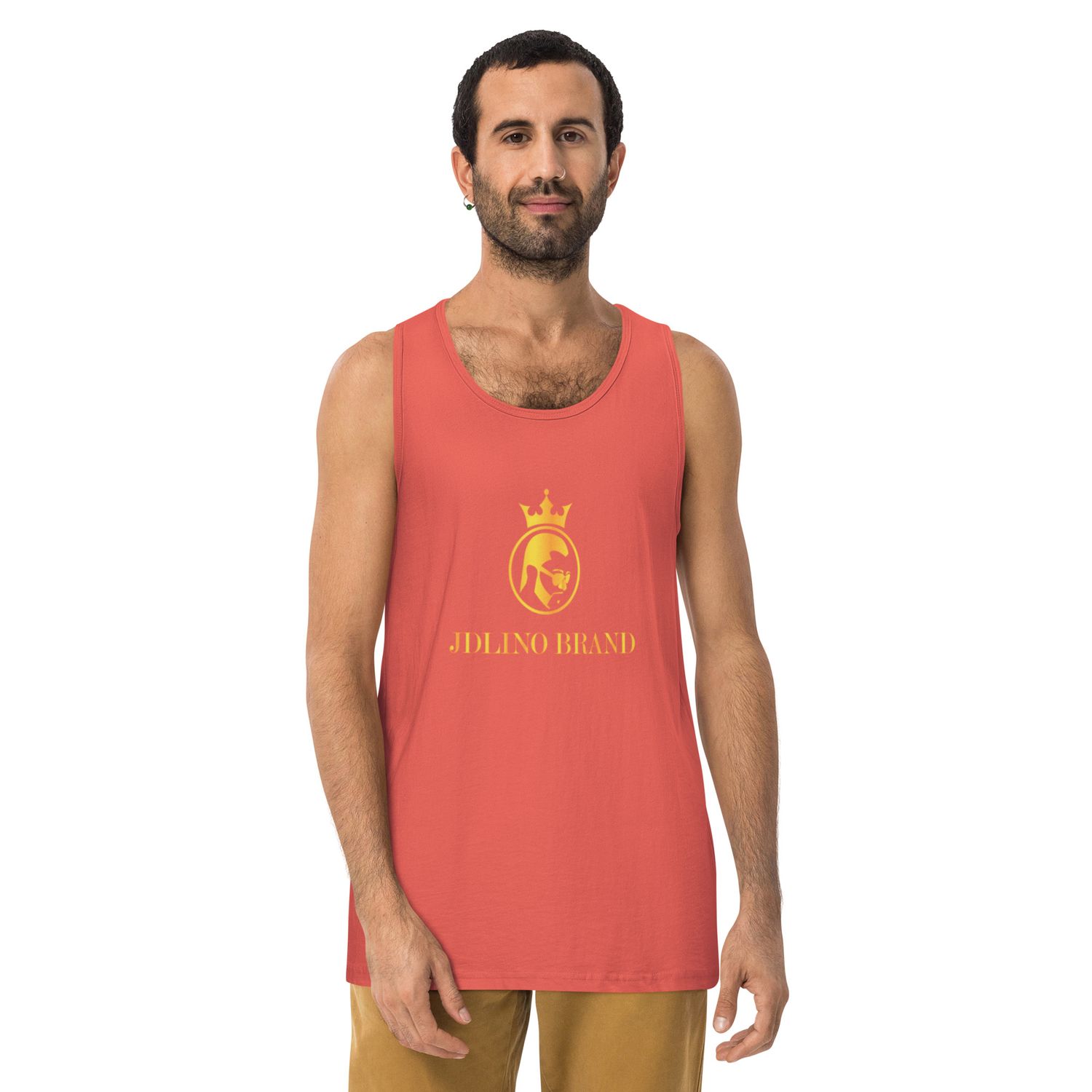 JdLino Brand Men’s premium tank top