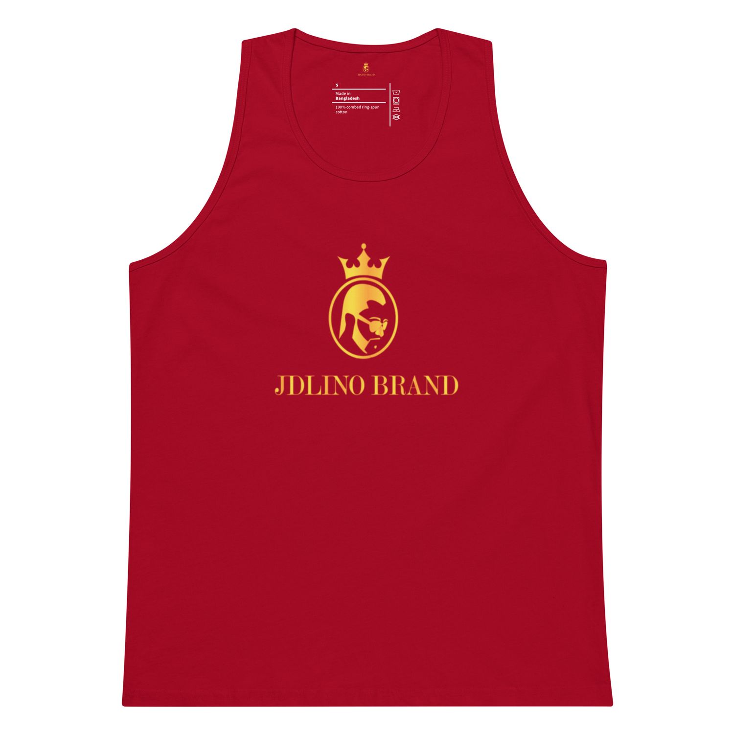 JdLino Brand Men’s premium tank top