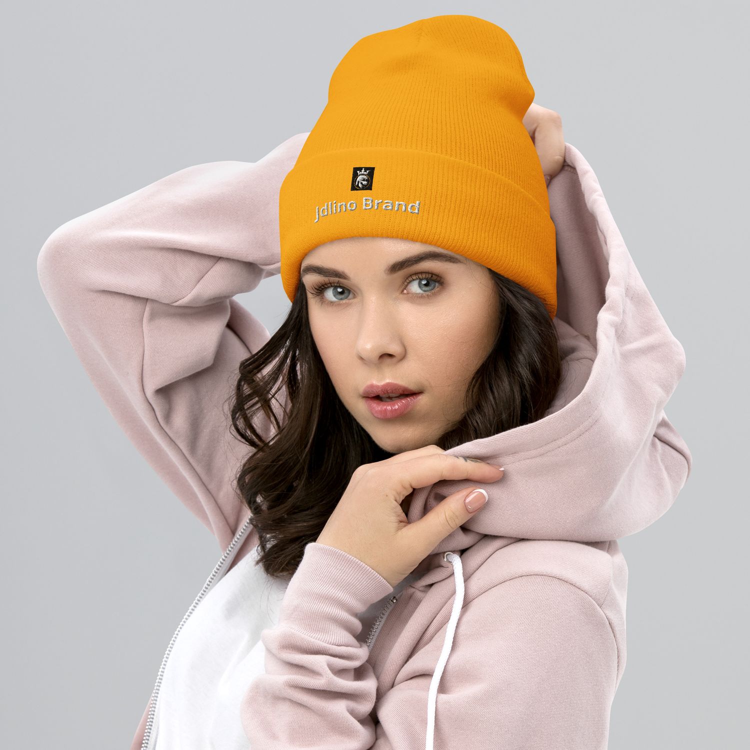 JdLino Brand B/Y Unisex Cuffed Beanie