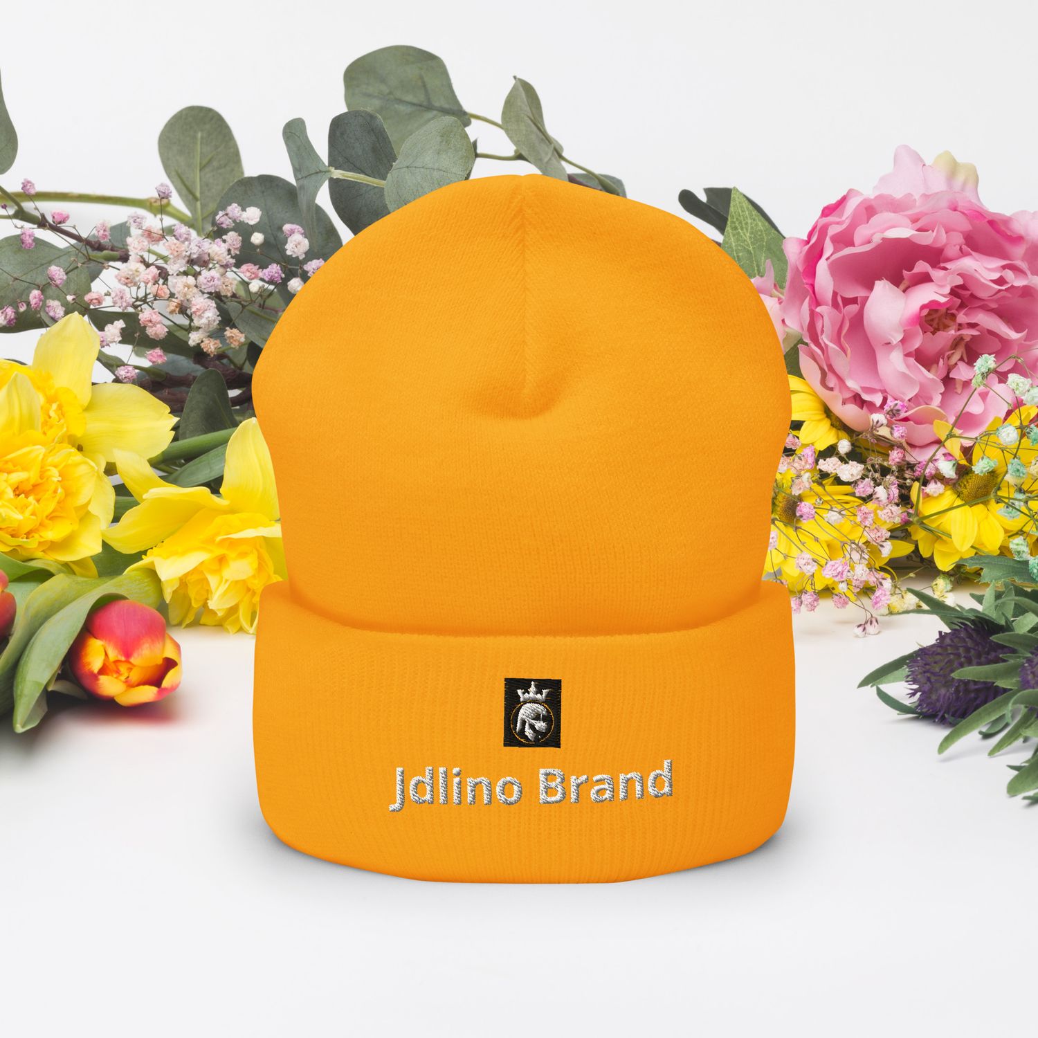 JdLino Brand B/Y Unisex Cuffed Beanie