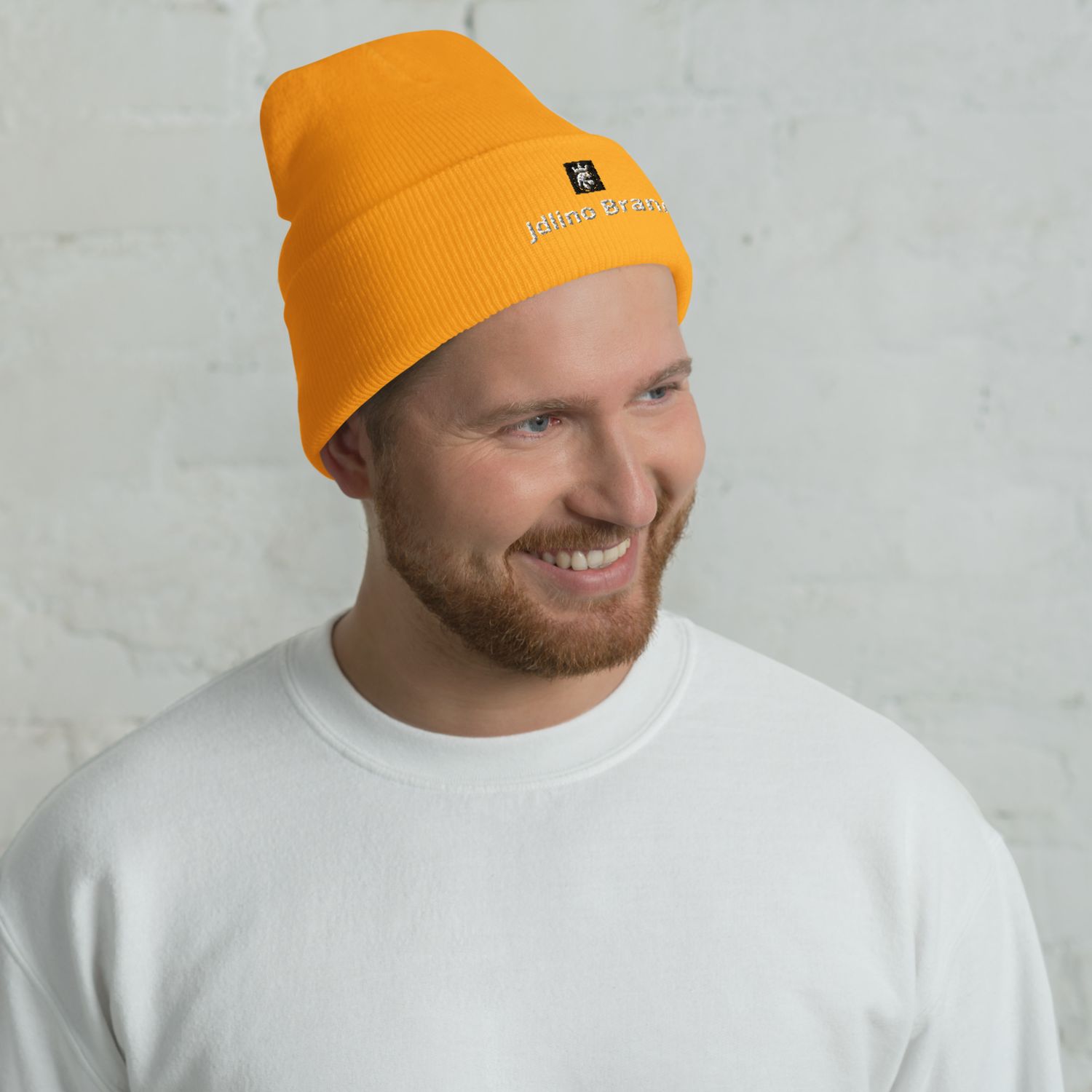 JdLino Brand B/Y Unisex Cuffed Beanie