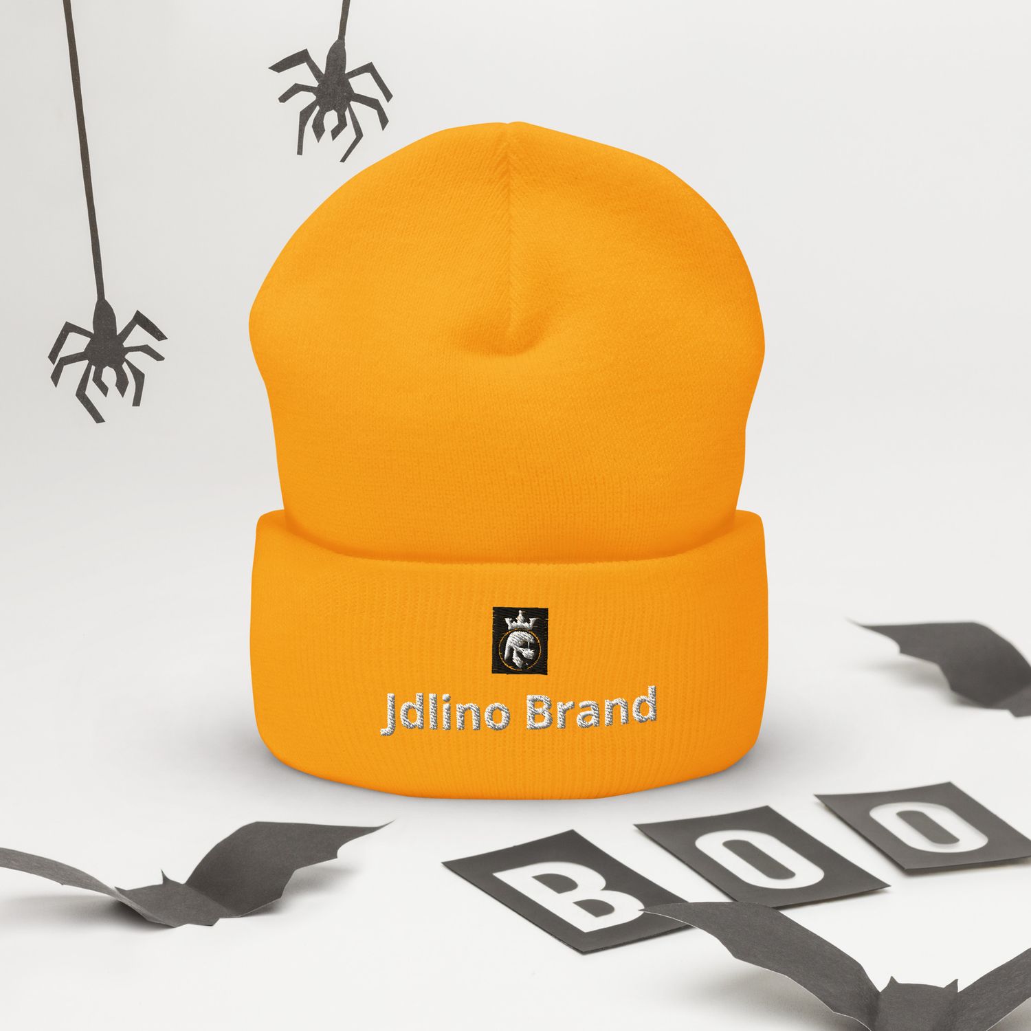 JdLino Brand B/Y Unisex Cuffed Beanie