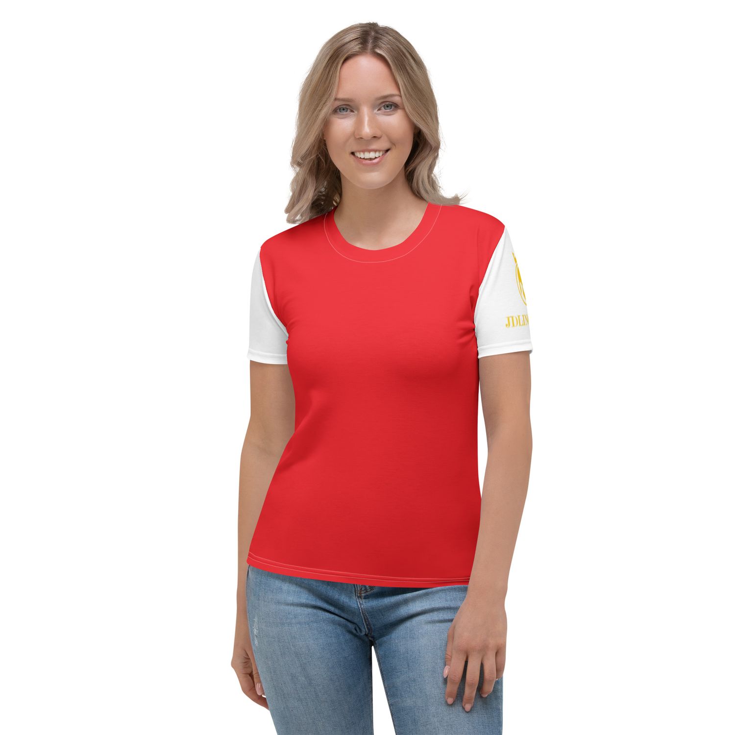 JdLino Brand R/W Women&#39;s T-shirt