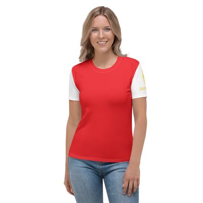 JdLino Brand R/W Women's T-shirt