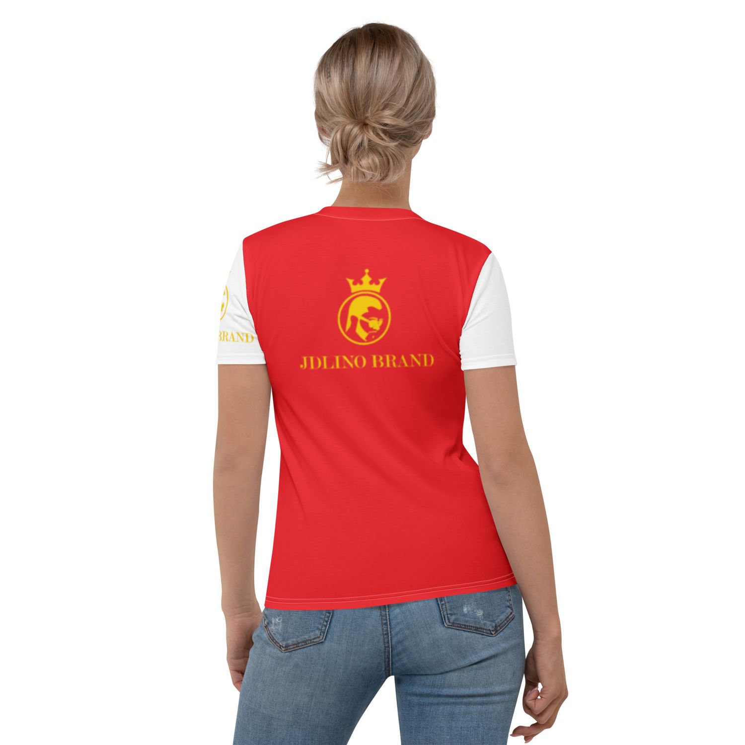 JdLino Brand R/W Women&#39;s T-shirt
