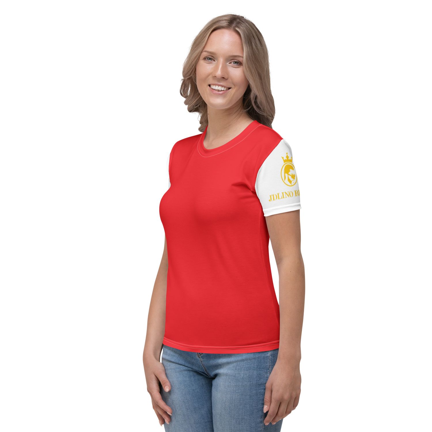 JdLino Brand R/W Women&#39;s T-shirt