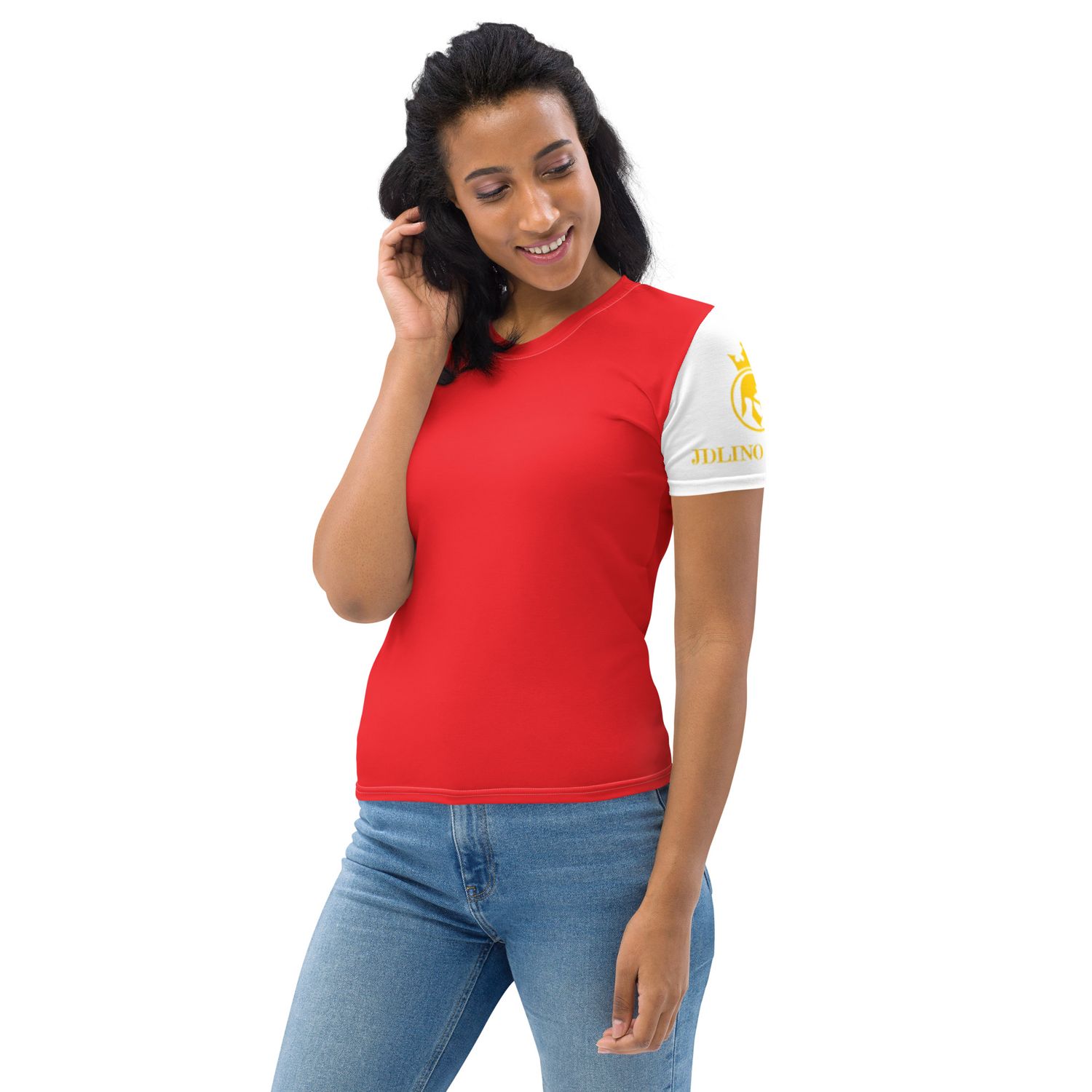 JdLino Brand R/W Women&#39;s T-shirt