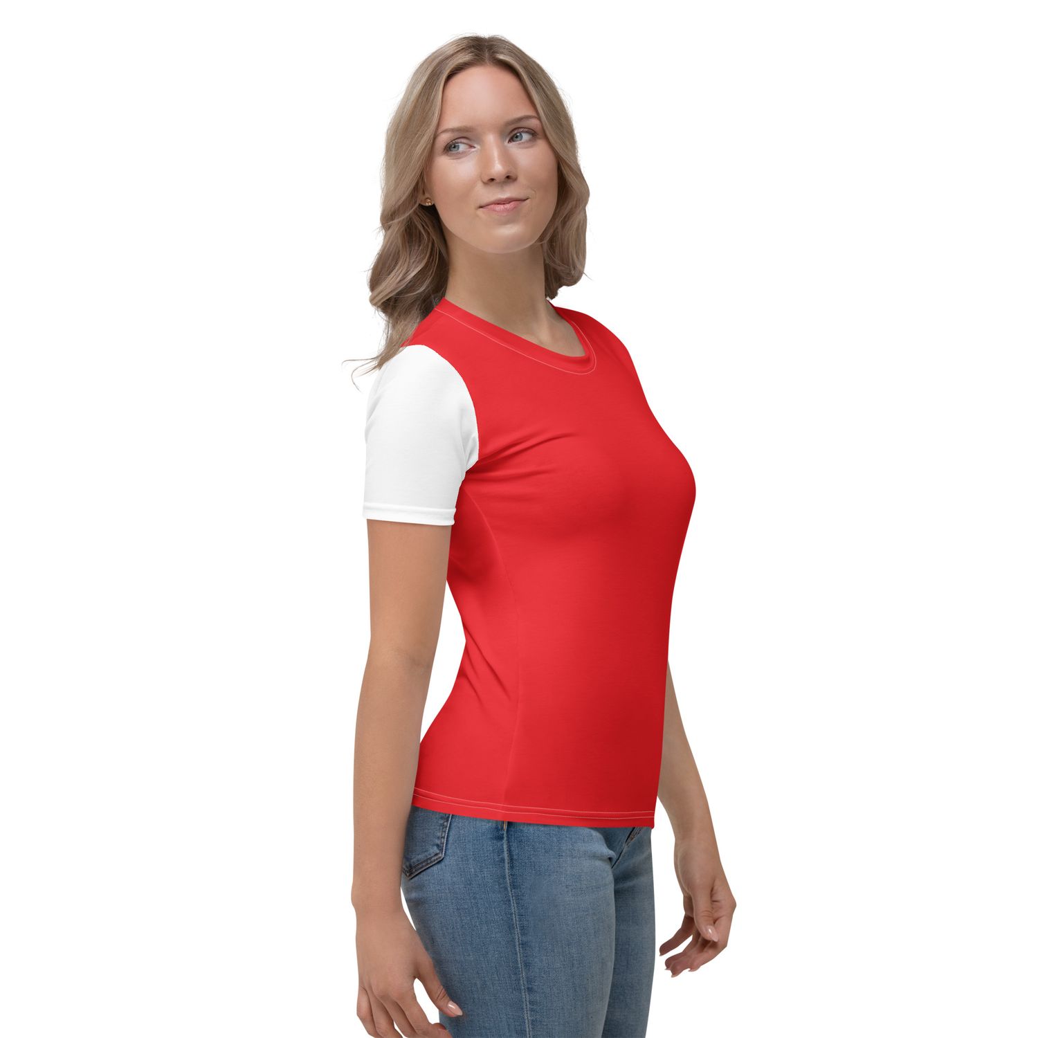 JdLino Brand R/W Women&#39;s T-shirt