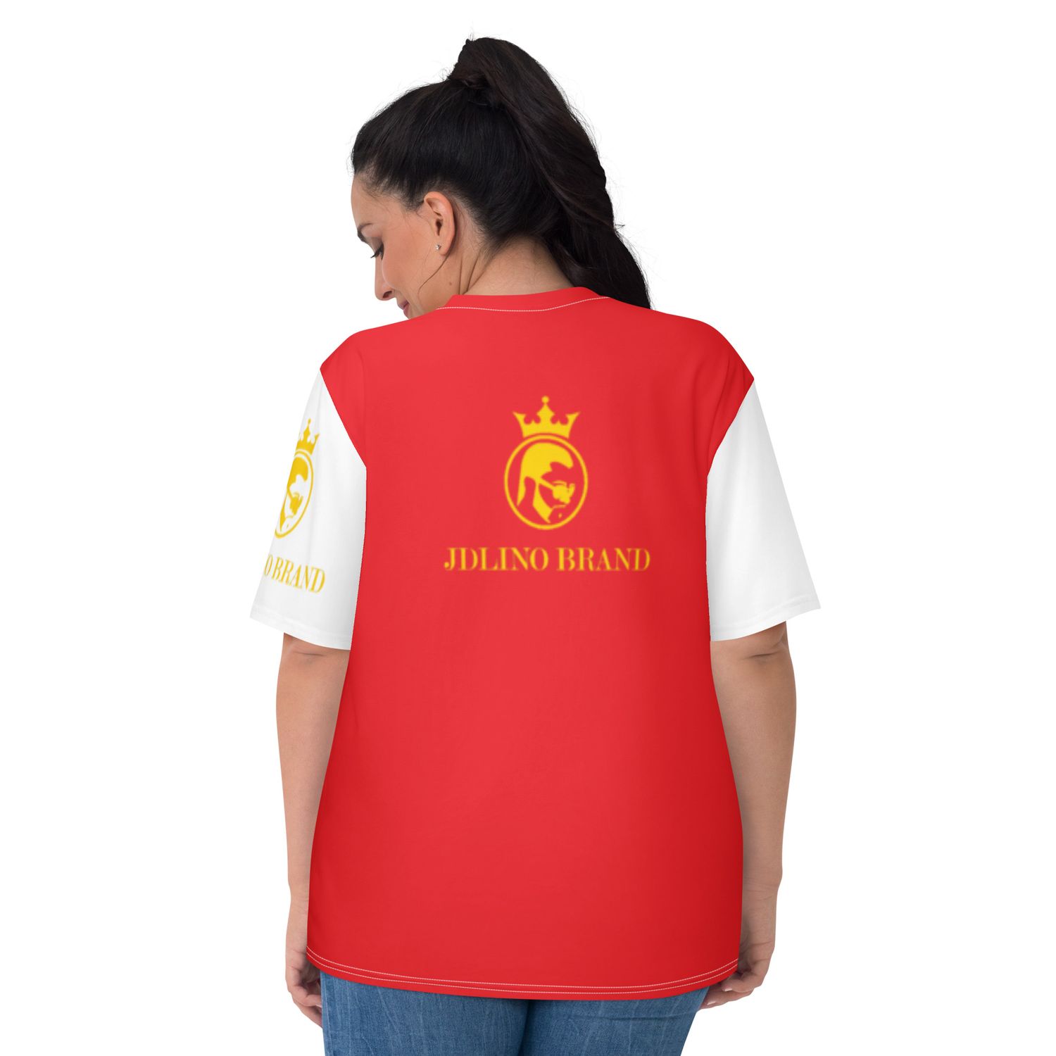 JdLino Brand R/W Women&#39;s T-shirt