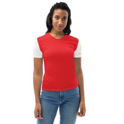 JdLino Brand R/W Women's T-shirt
