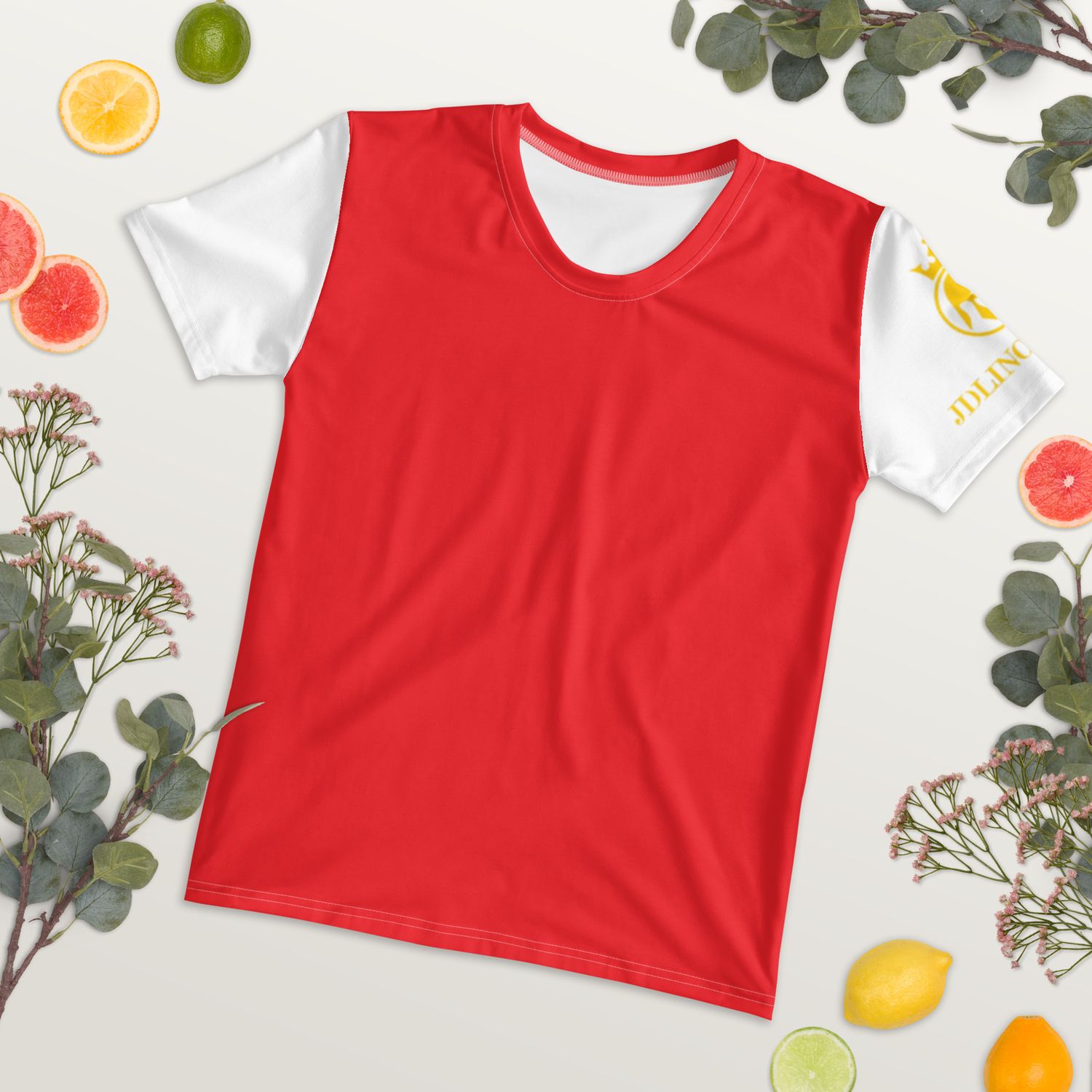 JdLino Brand R/W Women&#39;s T-shirt