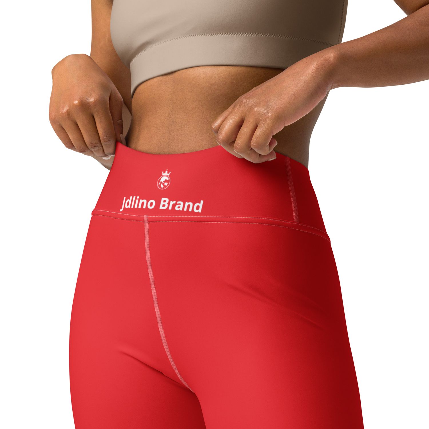 JdLino Brand R/W Yoga Leggings