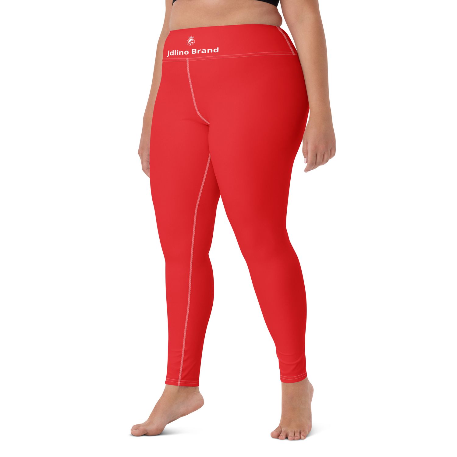 JdLino Brand R/W Yoga Leggings
