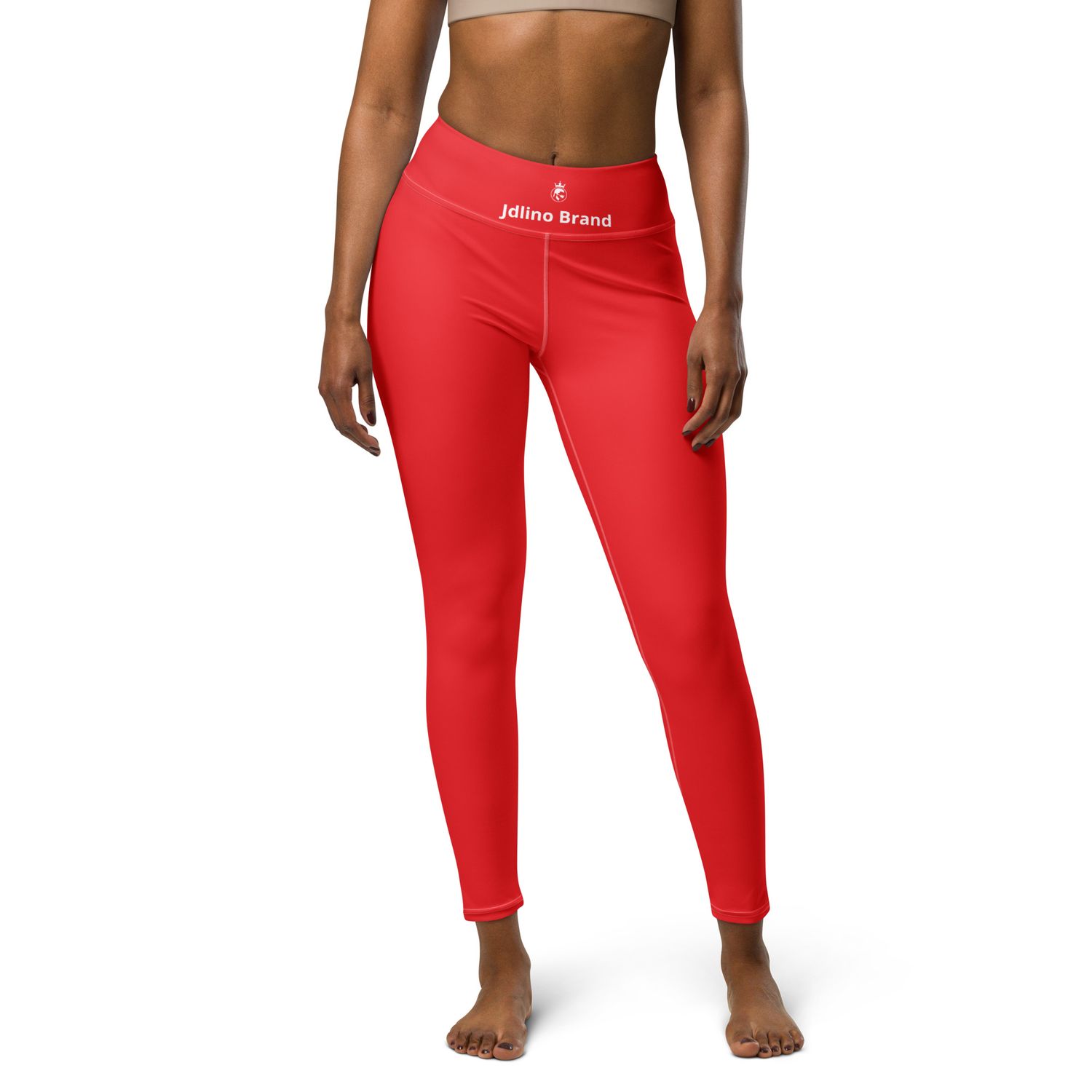 JdLino Brand R/W Yoga Leggings