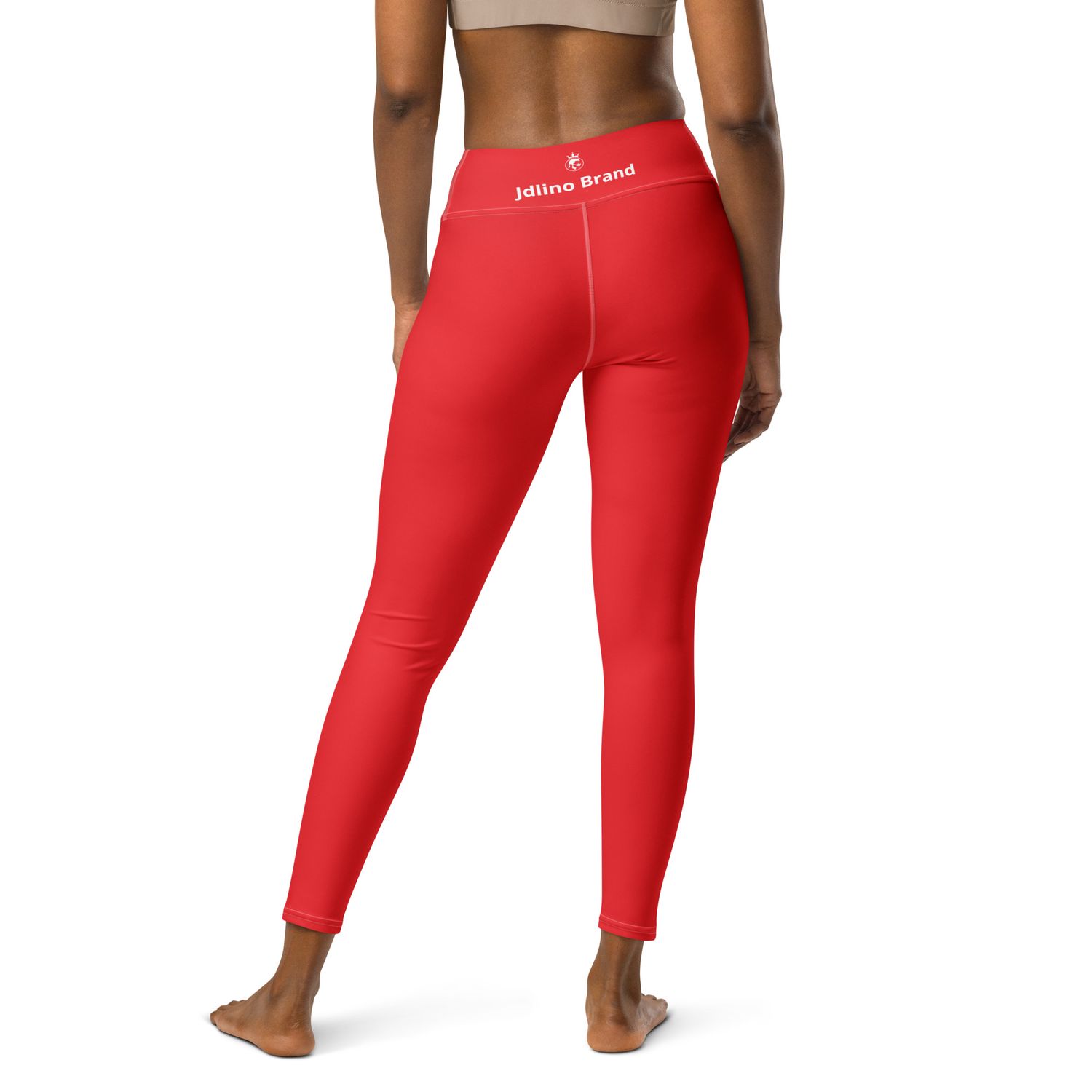 JdLino Brand R/W Yoga Leggings