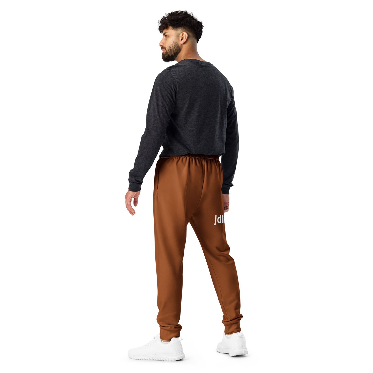JdLino Brand B/W Men&#39;s Joggers