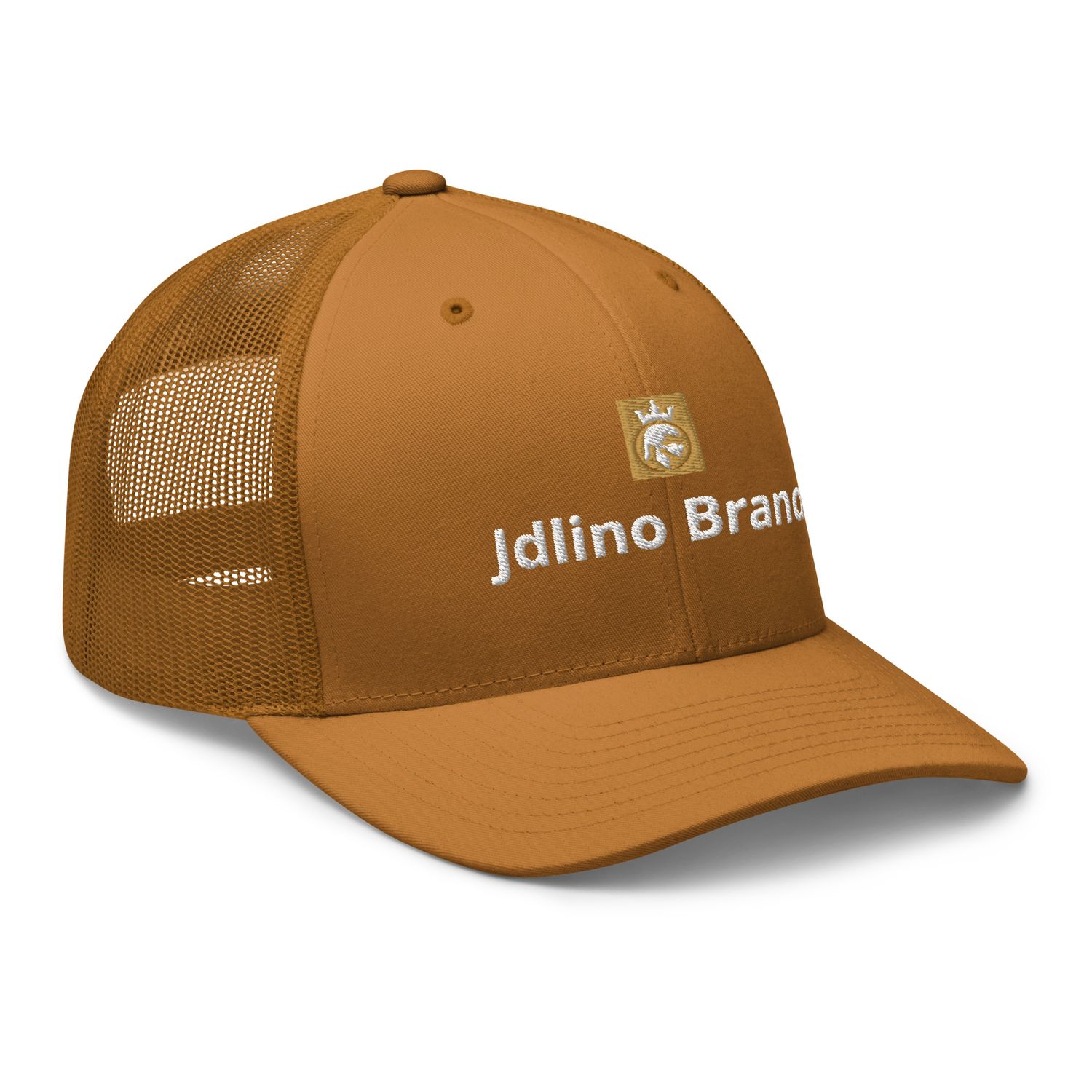 JdLino Brand B/W Unisex Trucker Cap