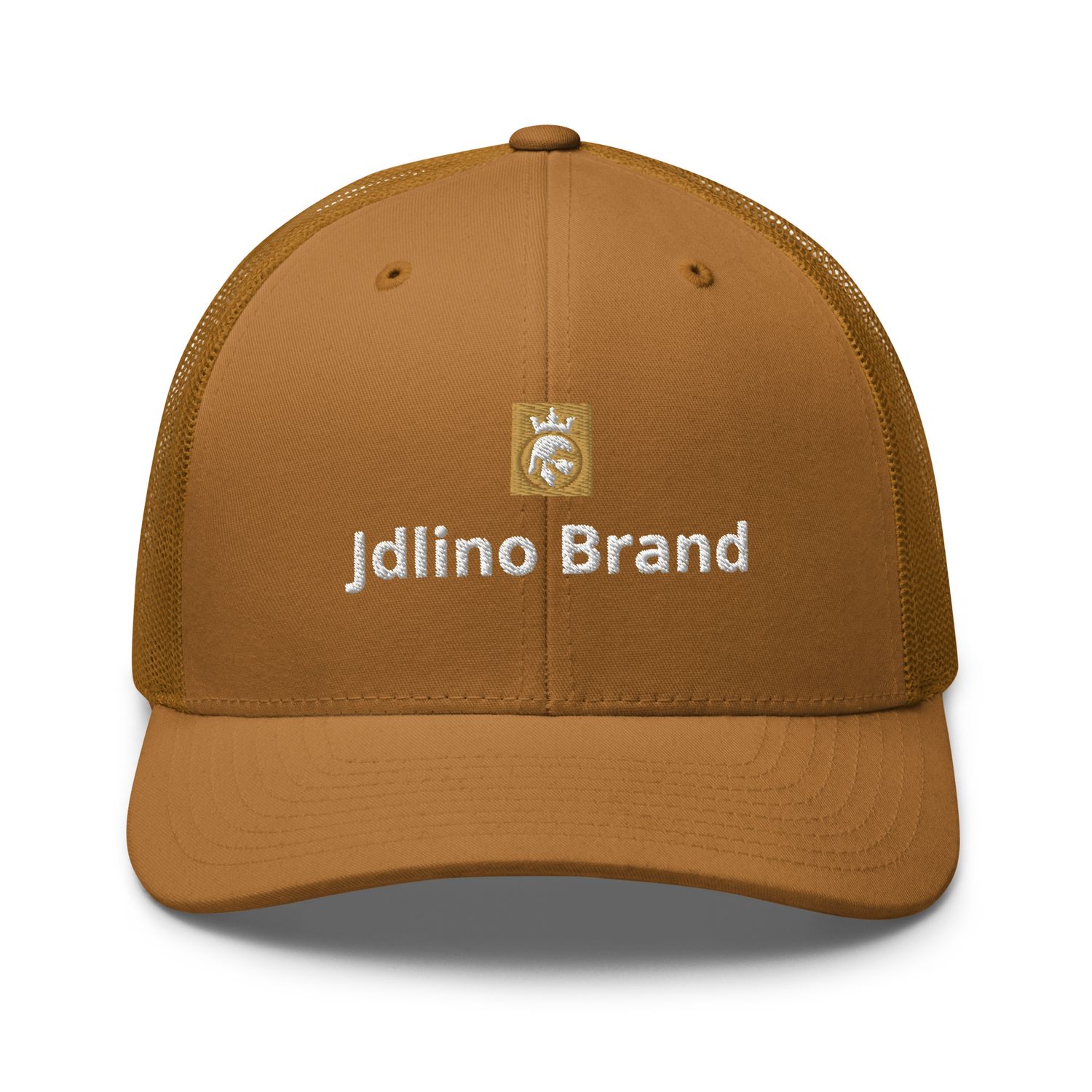 JdLino Brand B/W Unisex Trucker Cap
