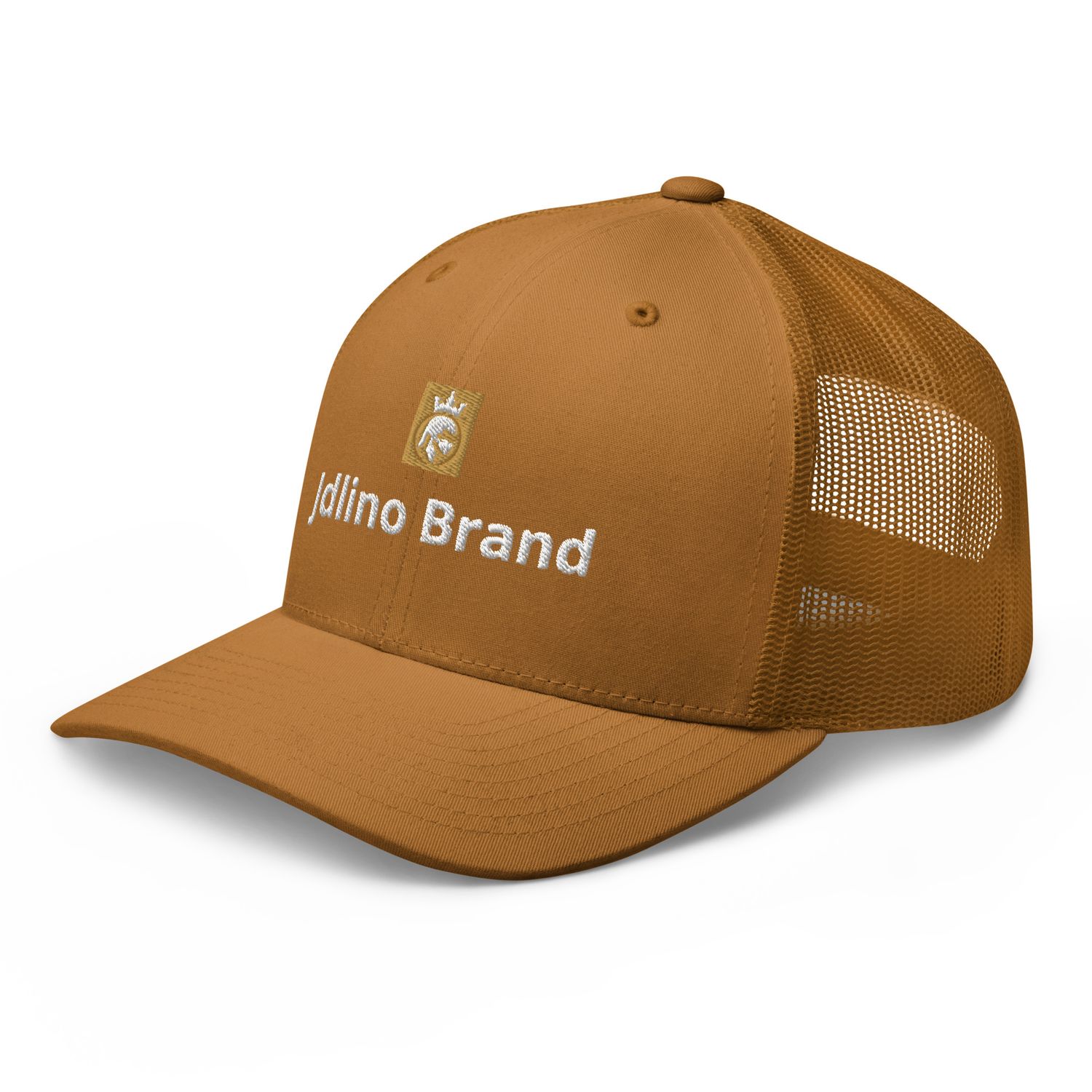 JdLino Brand B/W Unisex Trucker Cap