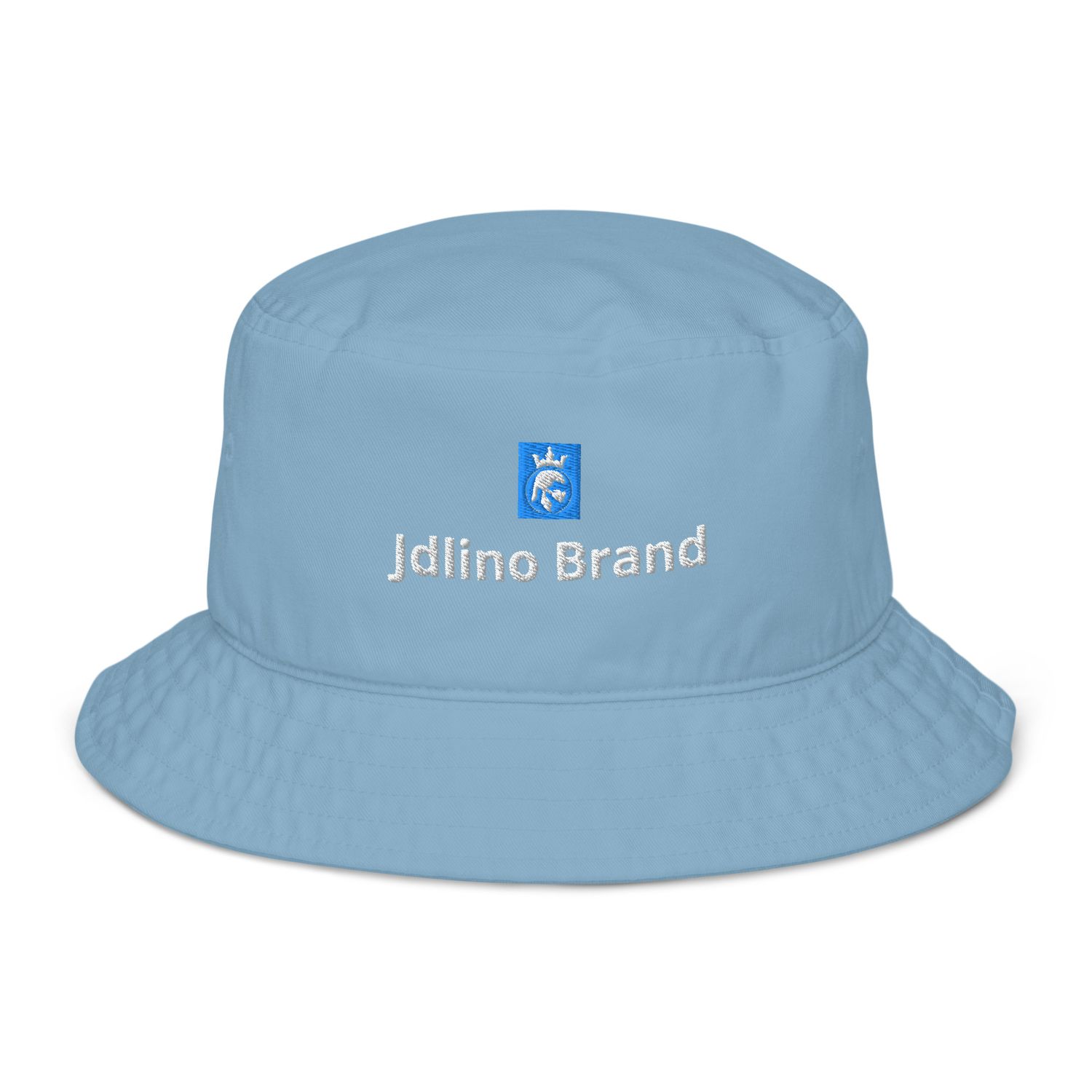 JdLino Brand B/W Organic bucket hat
