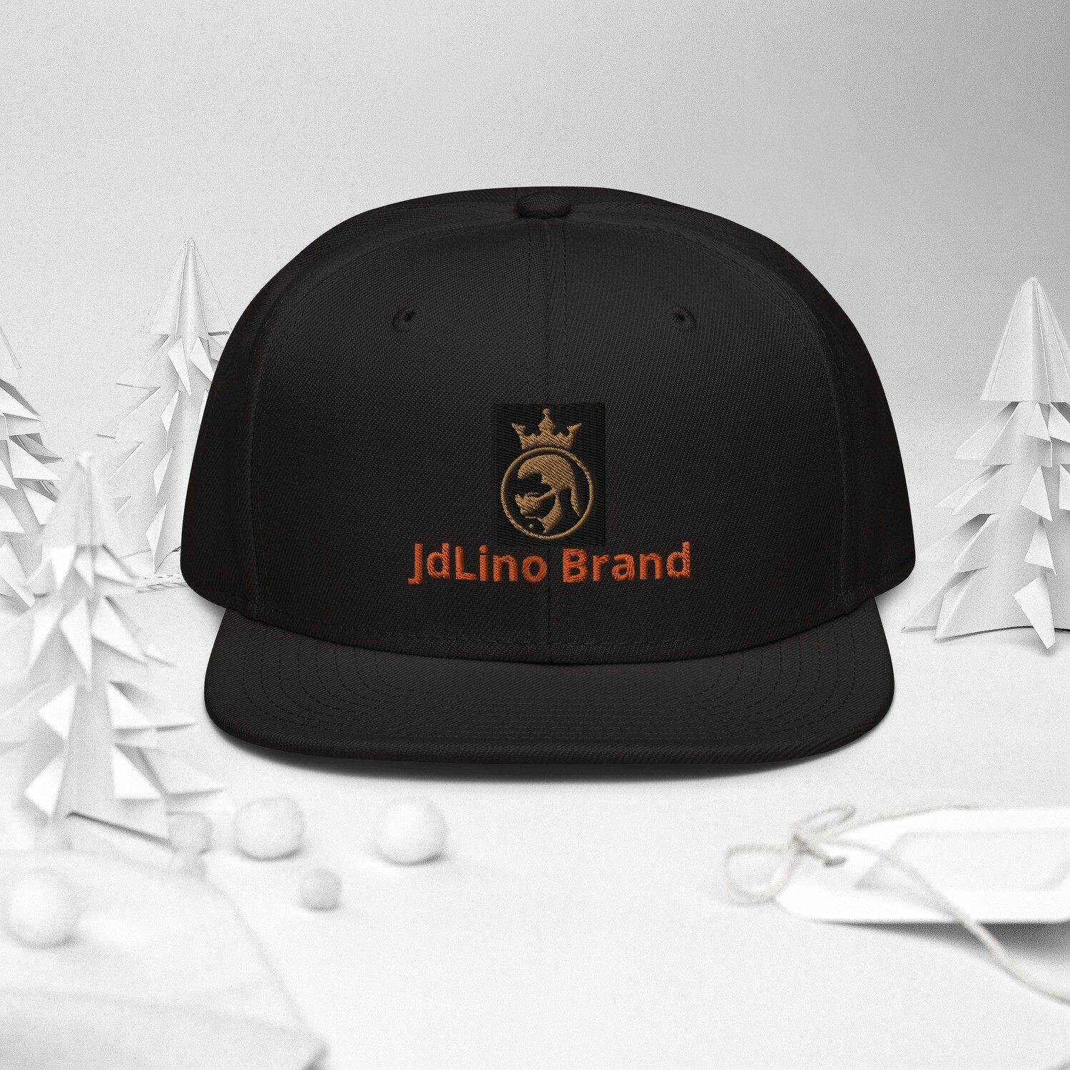 JdLino Brand Snapback Hat