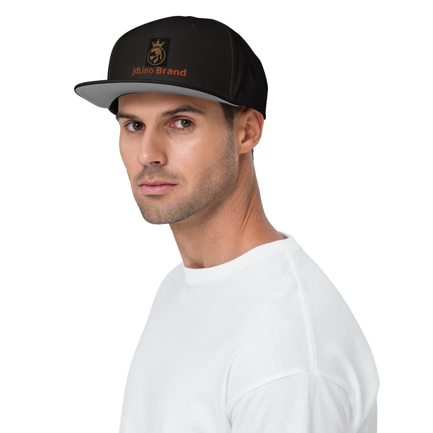 JdLino Brand Snapback Hat