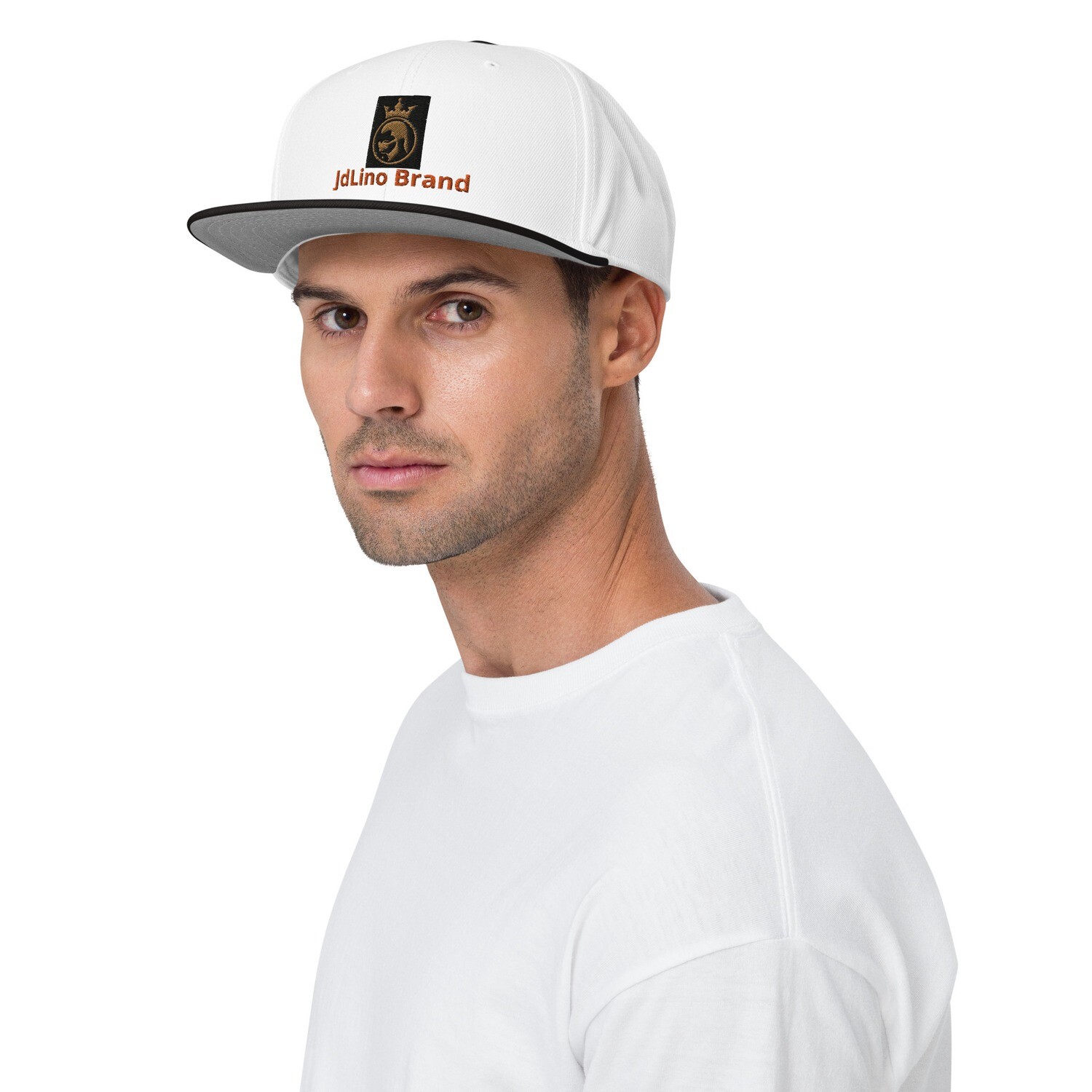 JdLino Brand Snapback Hat