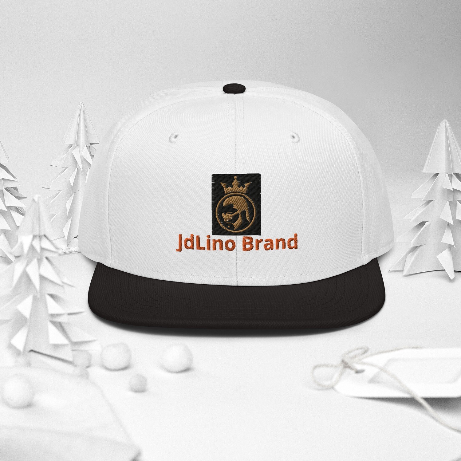 JdLino Brand Snapback Hat