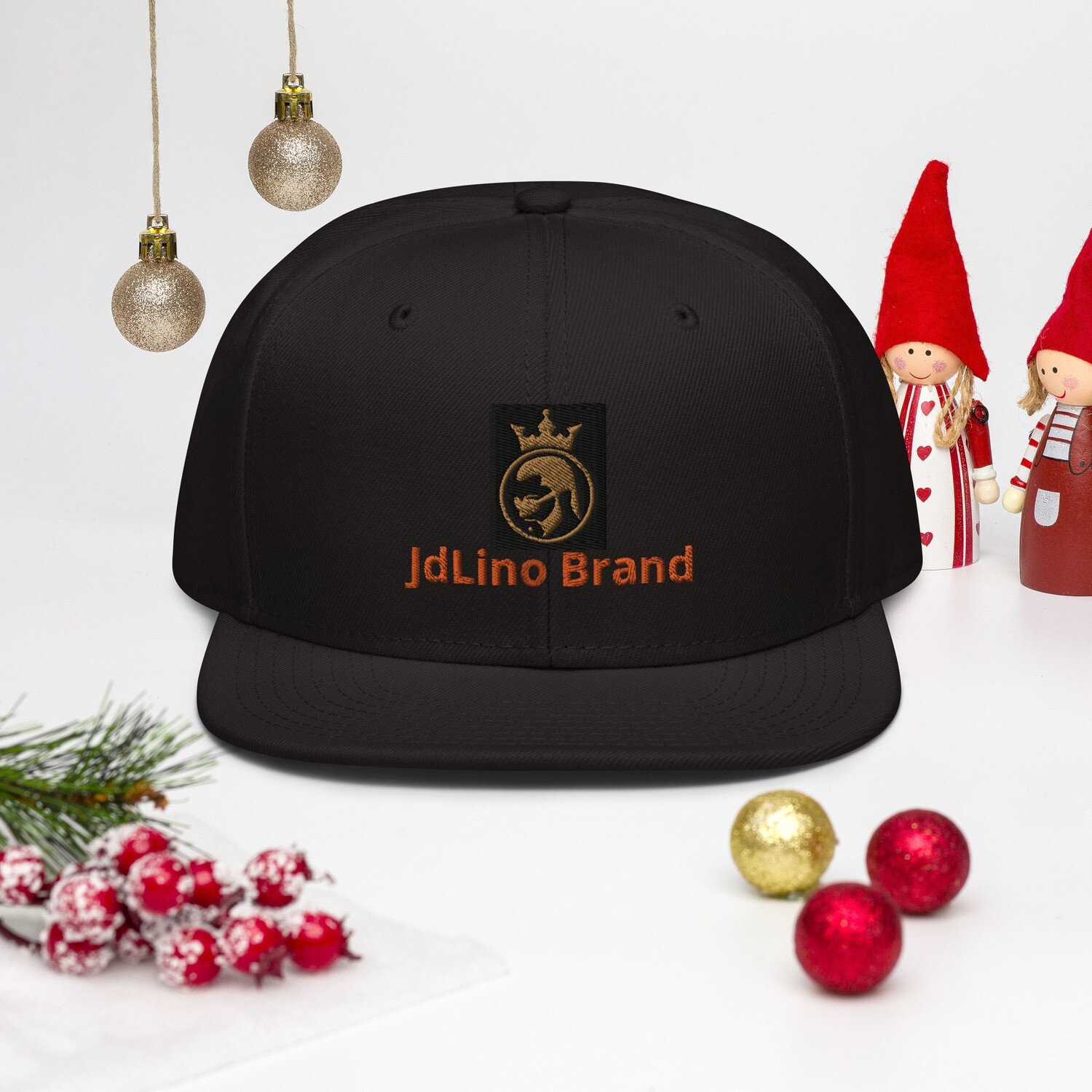 JdLino Brand Snapback Hat