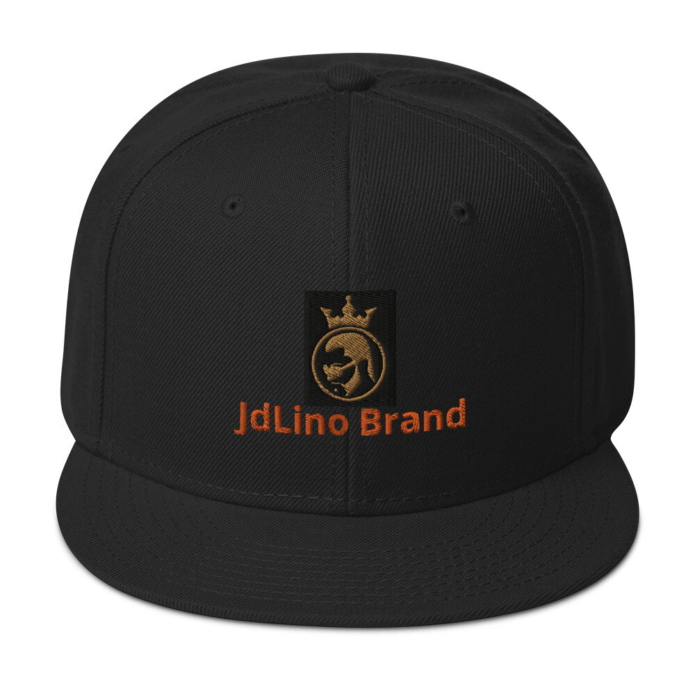 JdLino Brand Snapback Hat