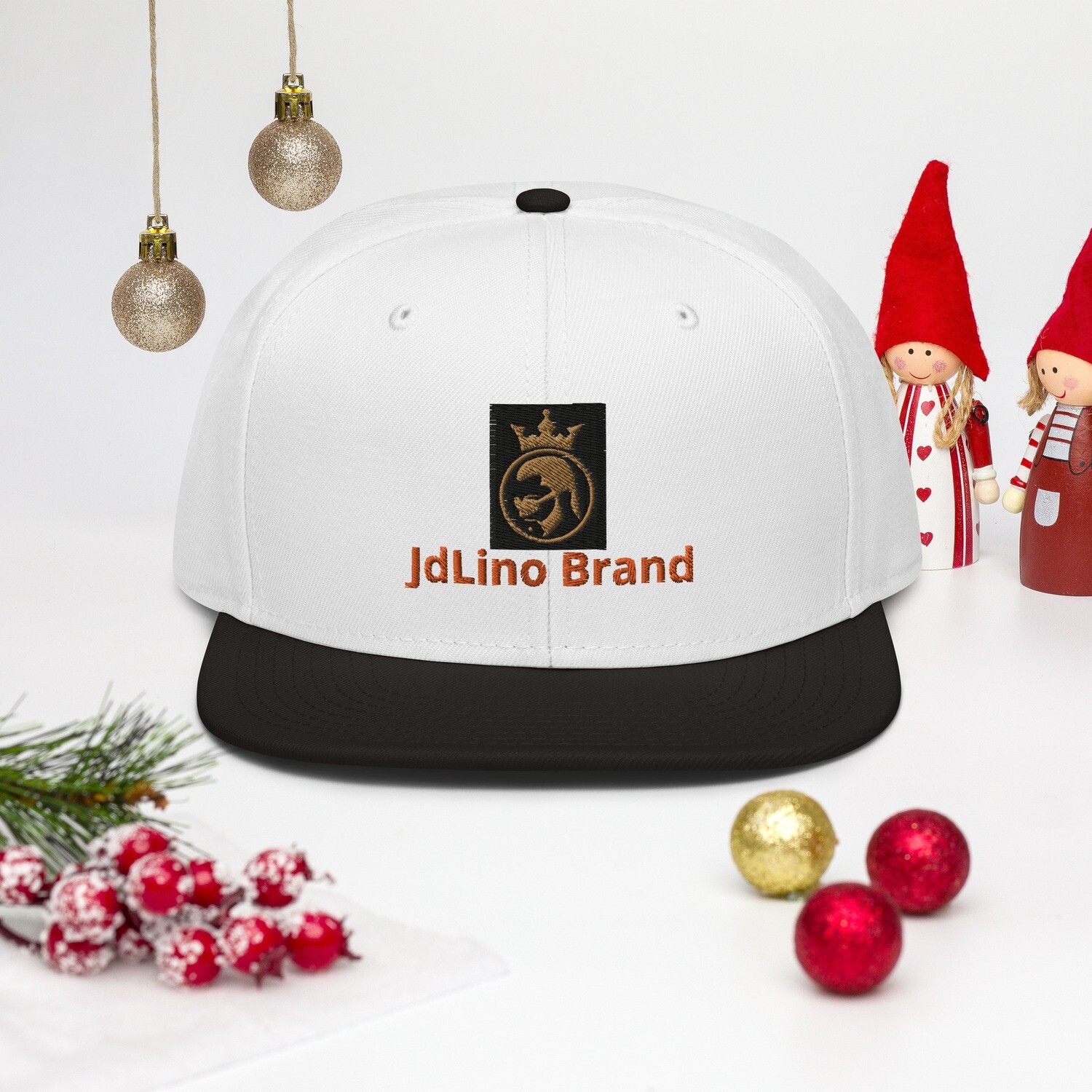 JdLino Brand Snapback Hat