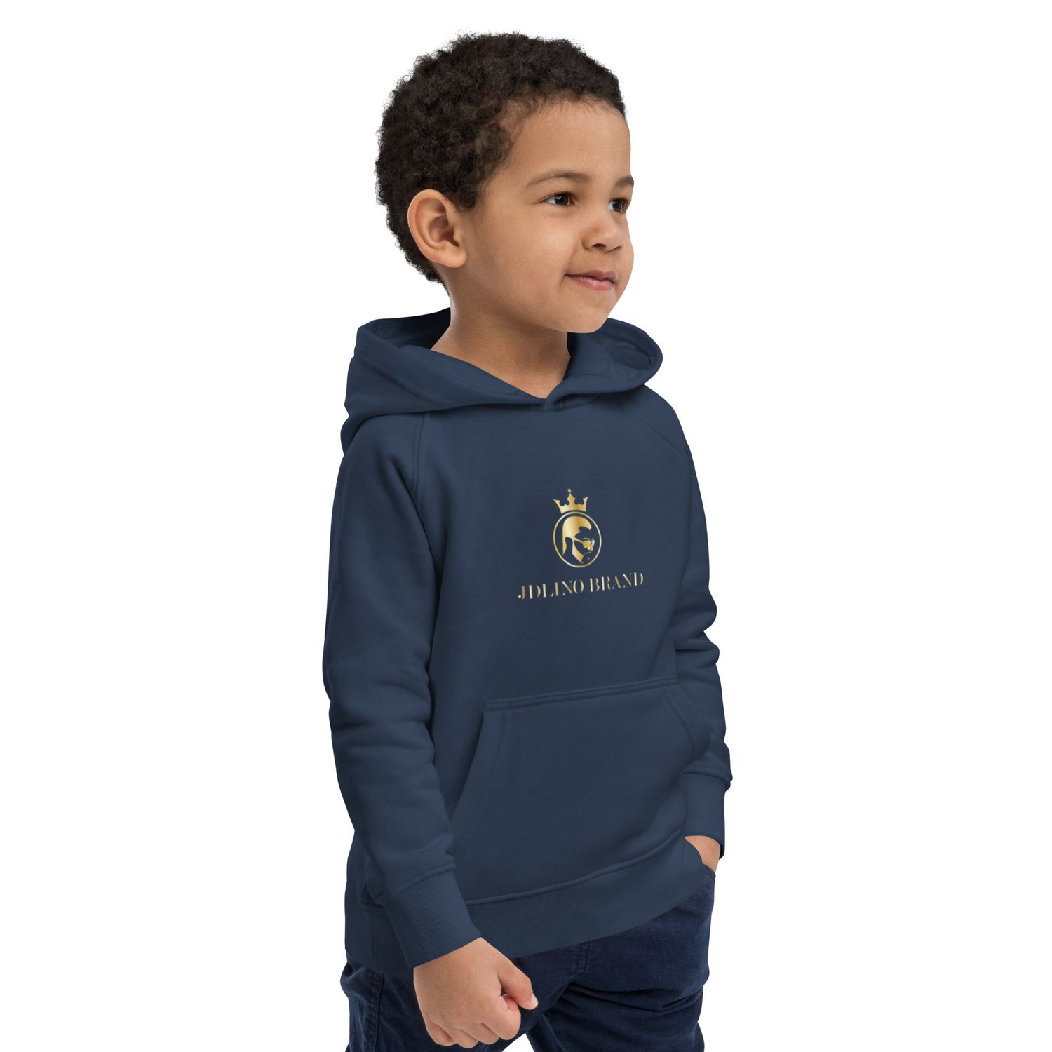JdLino Brand Kids unisex eco hoodie