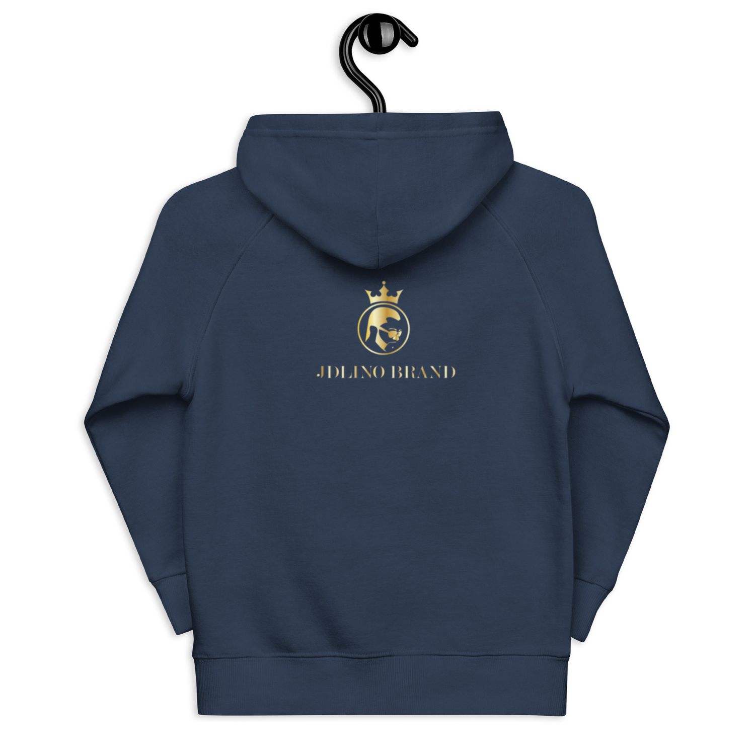 JdLino Brand Kids unisex eco hoodie