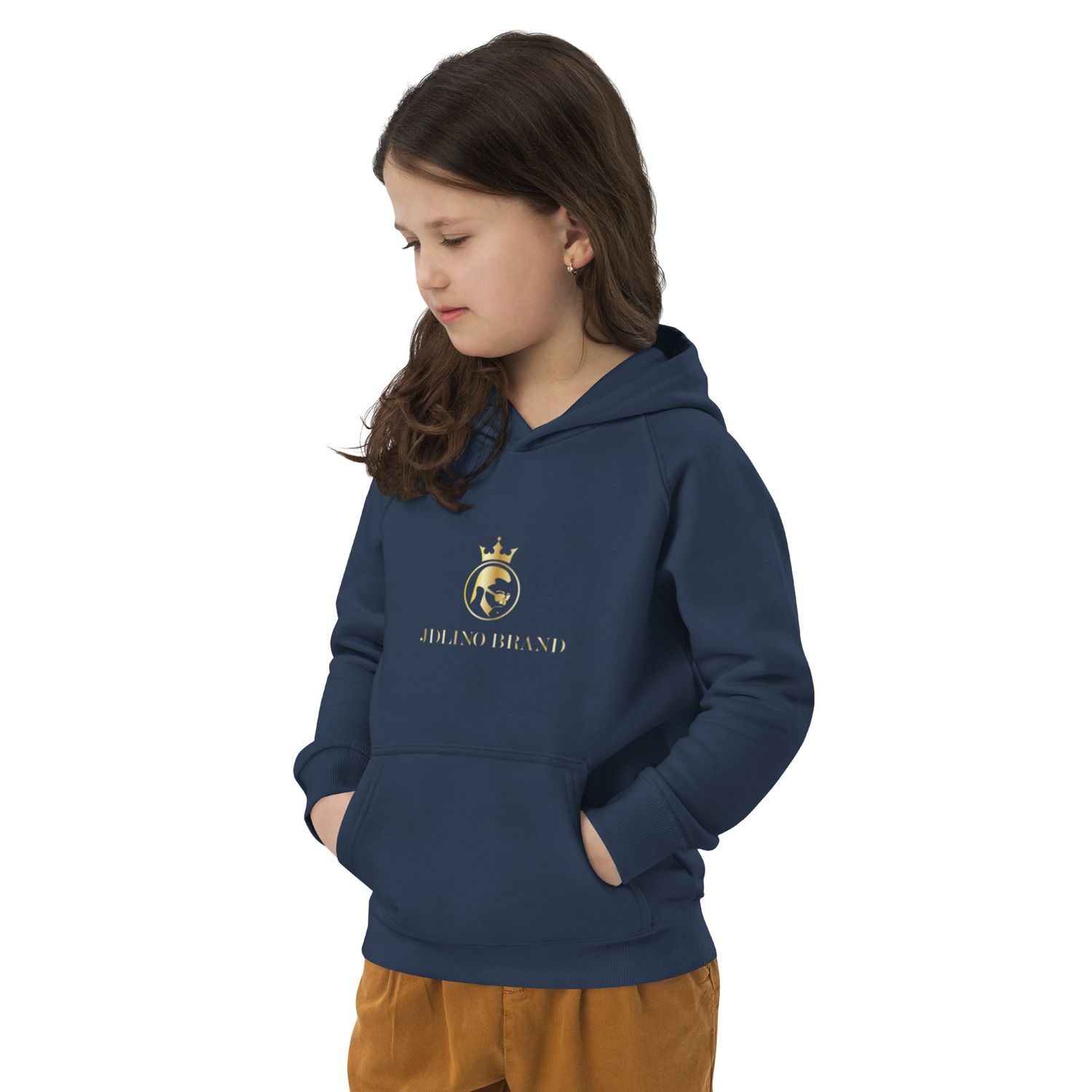 JdLino Brand Kids unisex eco hoodie