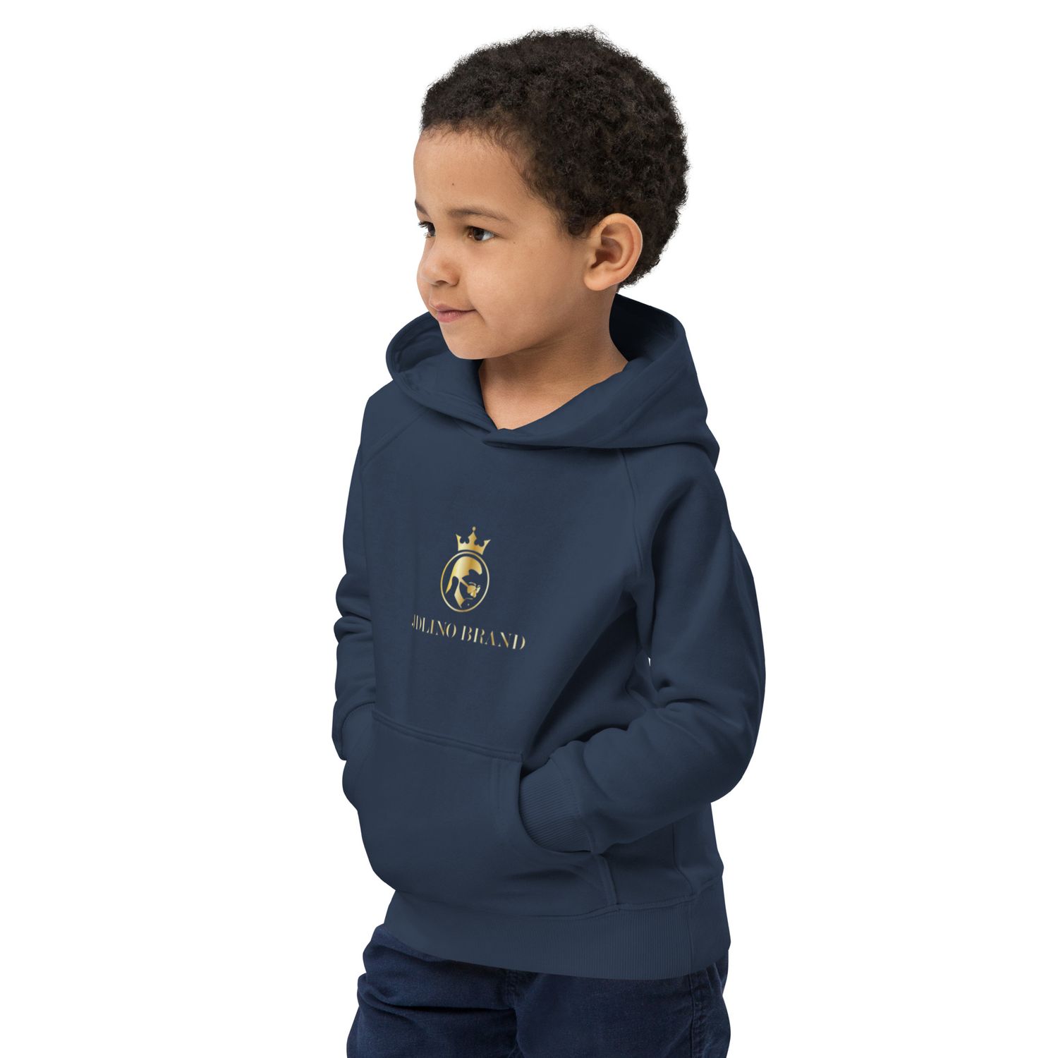 JdLino Brand Kids unisex eco hoodie
