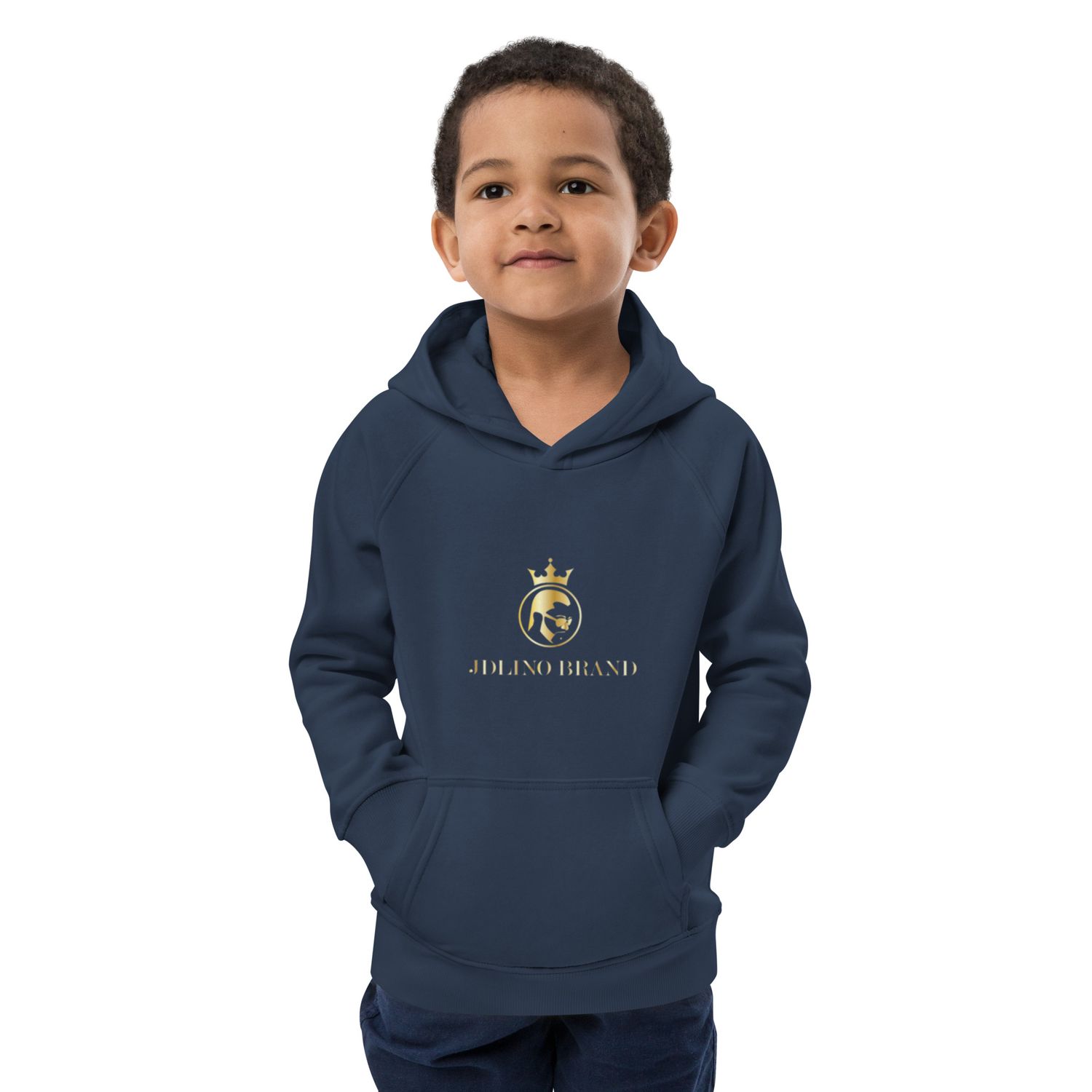 JdLino Brand Kids unisex eco hoodie