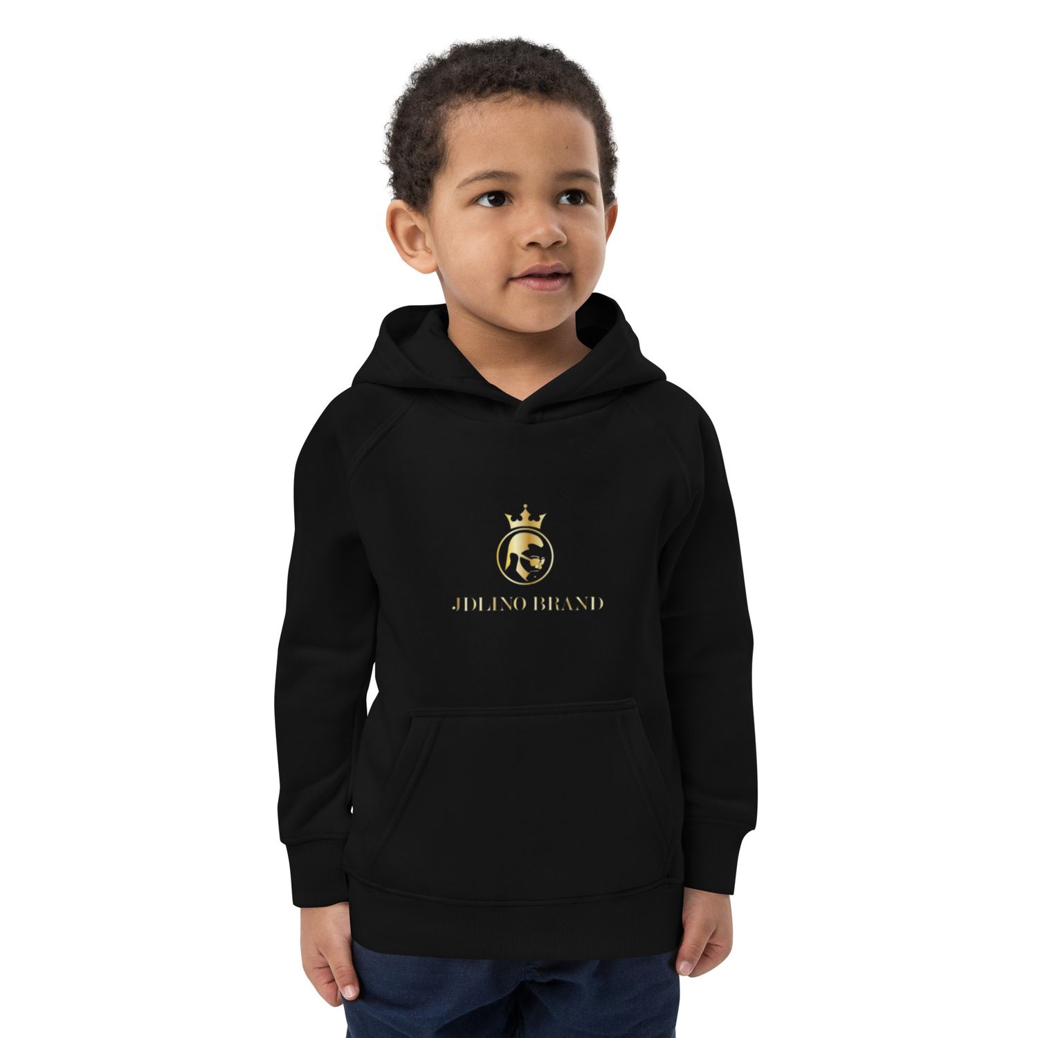 JdLino Brand Kids unisex eco hoodie