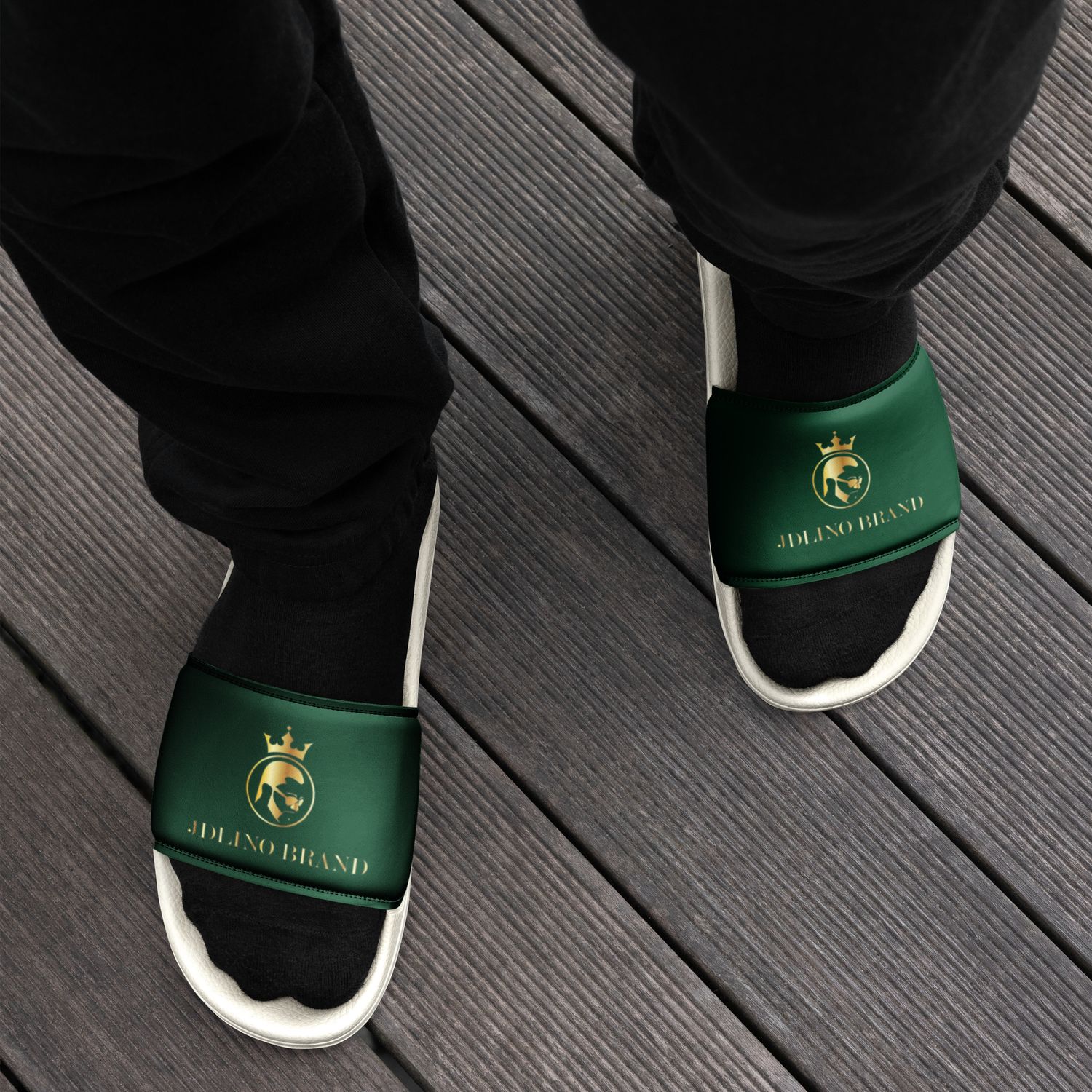 Jdlino brand G/G Men’s slides