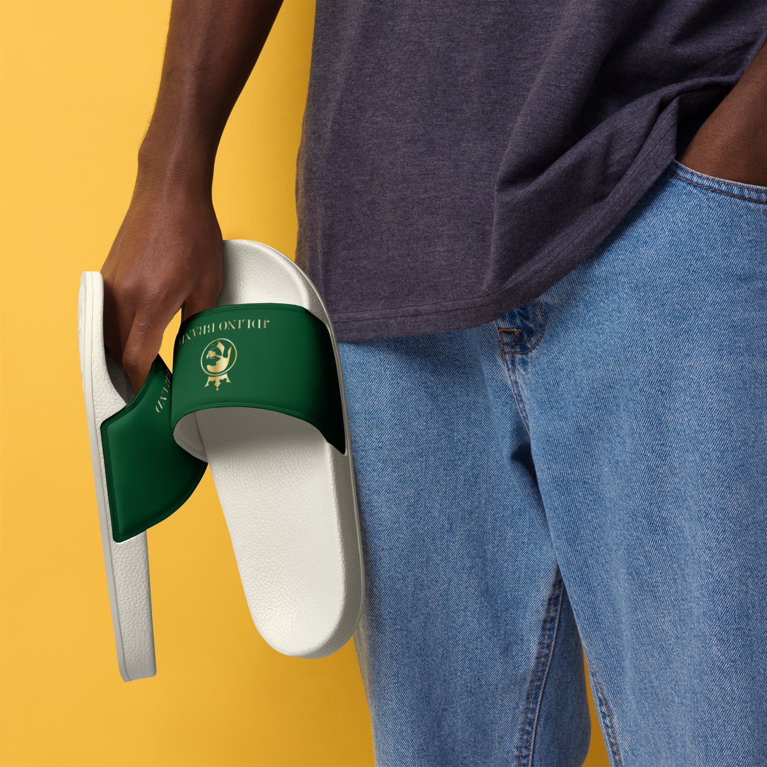 Jdlino brand G/G Men’s slides