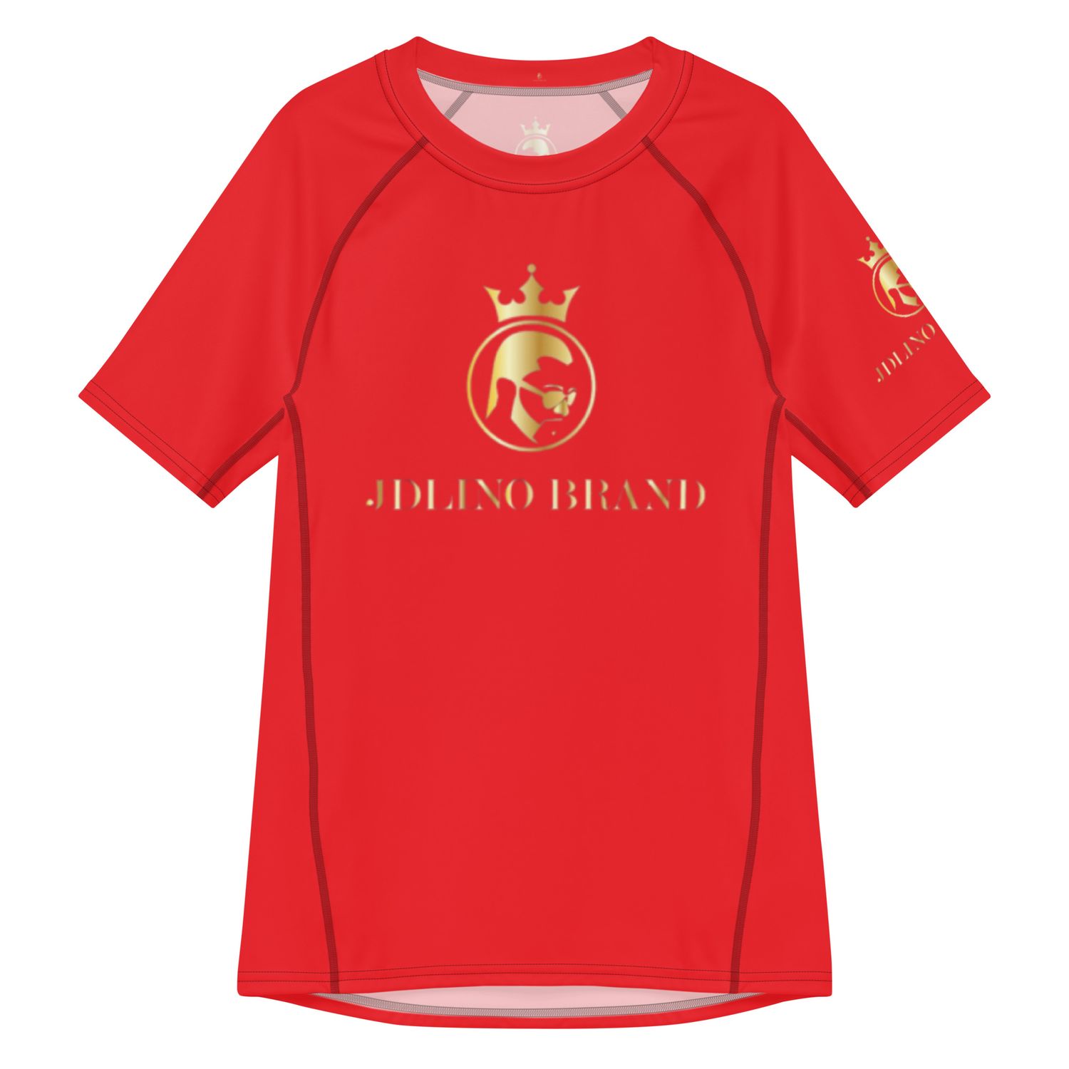 JDLino Brand All-over print men’s rash guard