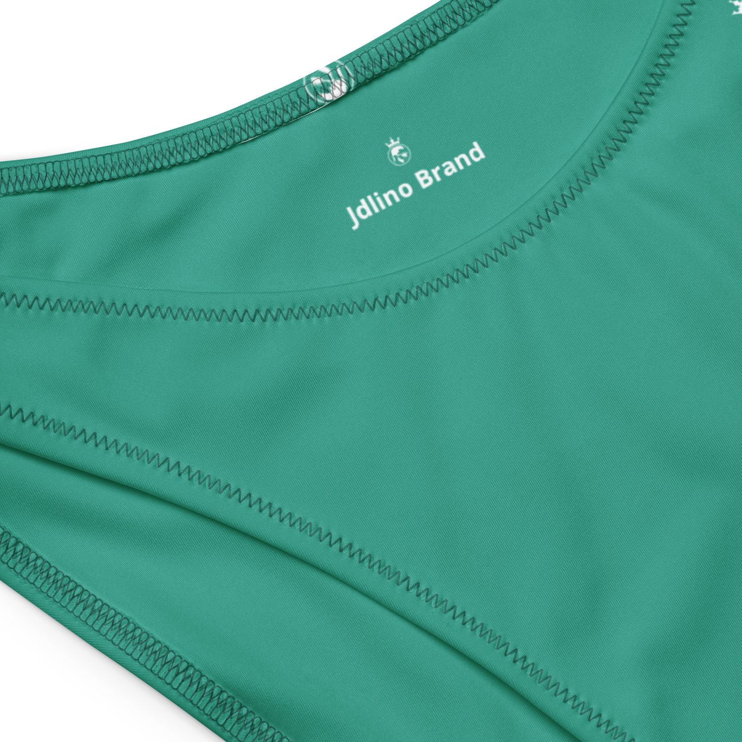 JdLino Brand N/A Recycled bandeau bikini