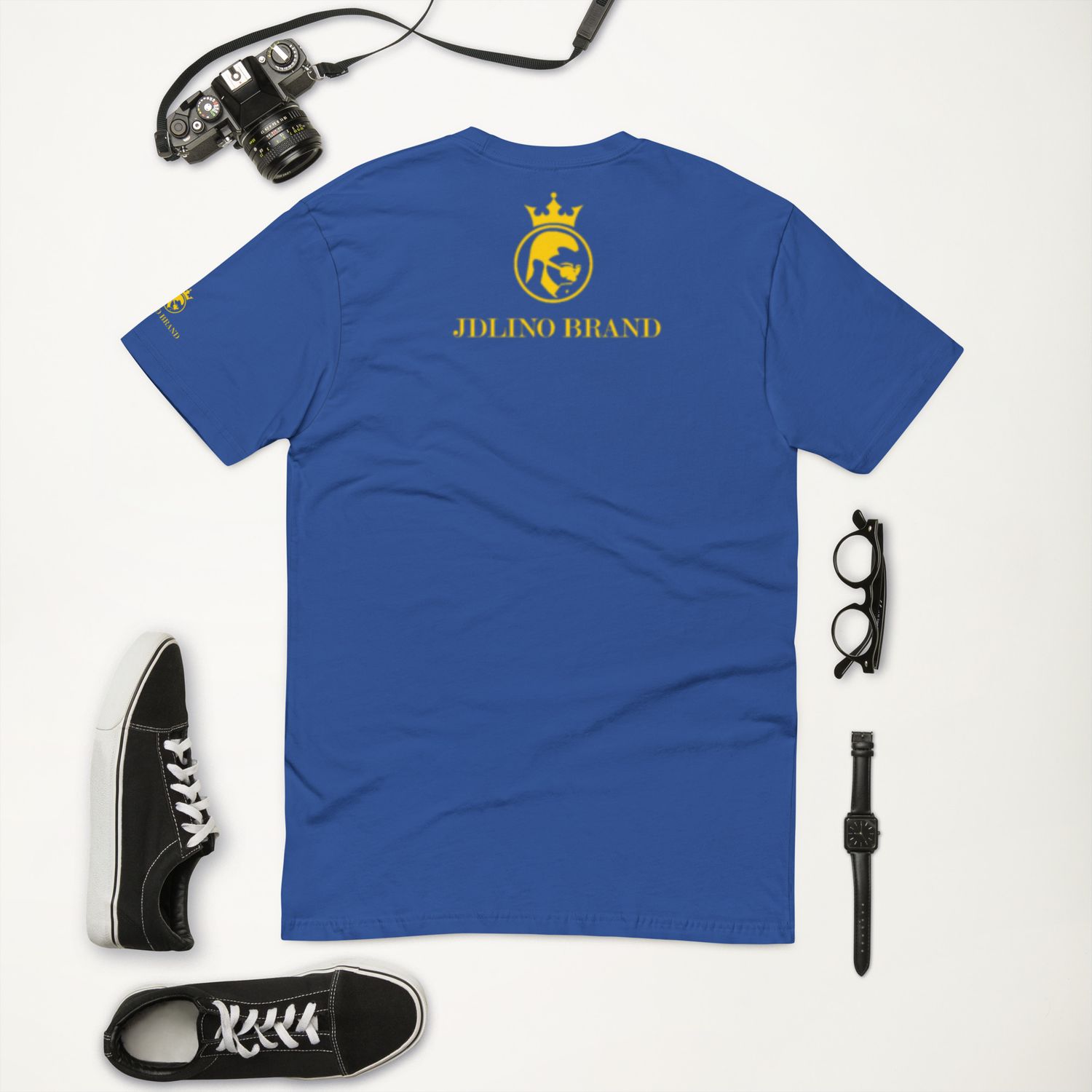 JdLino Brand B/G Short Sleeve T-shirt