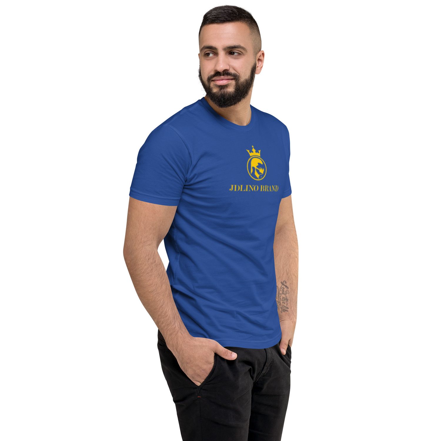 JdLino Brand B/G Short Sleeve T-shirt