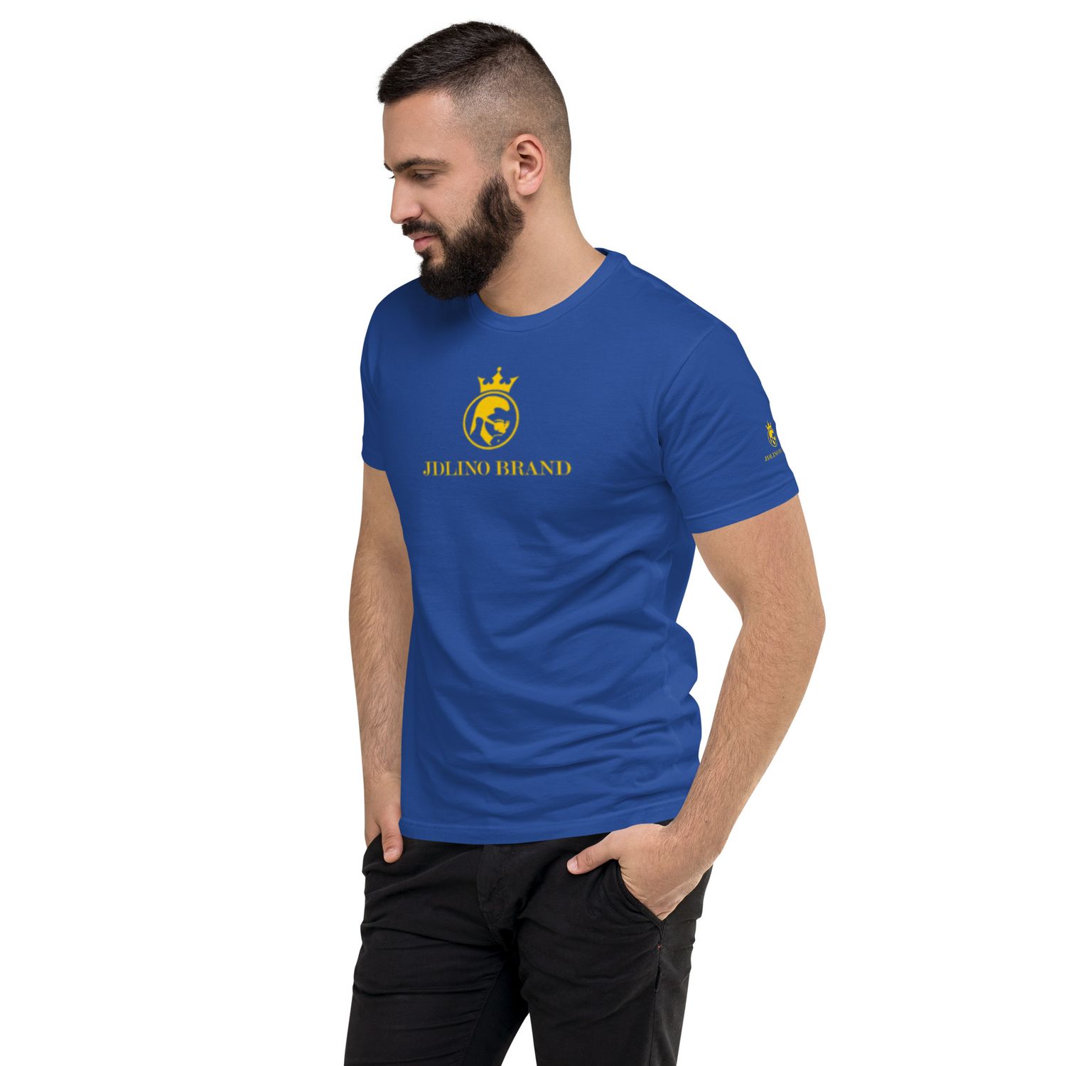 JdLino Brand B/G Short Sleeve T-shirt